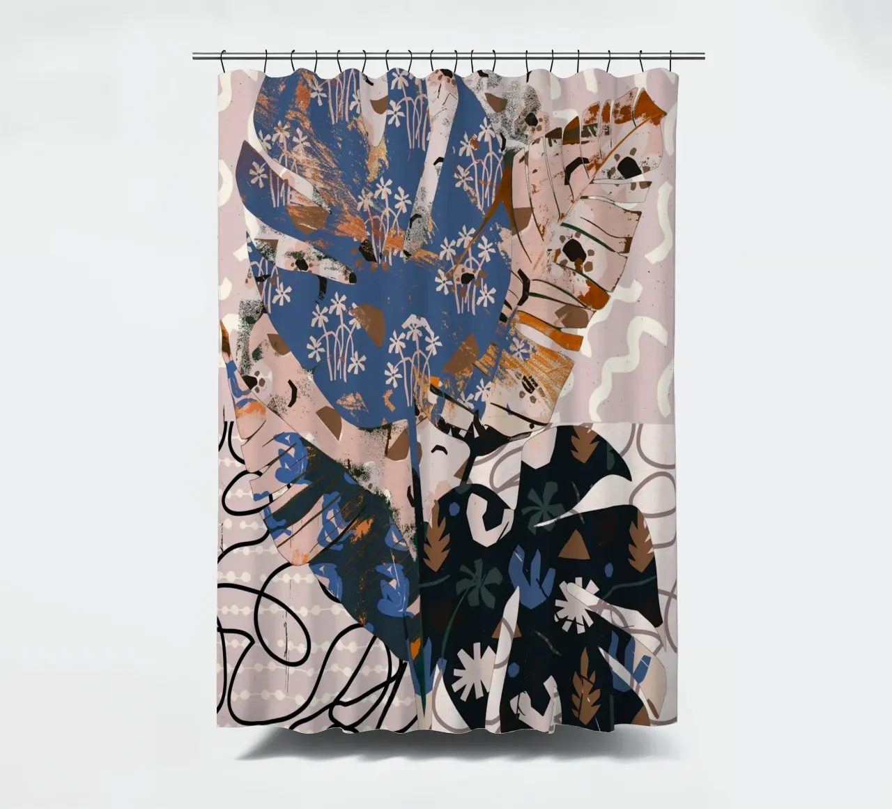 Pattern Play No 10 tenda da doccia da treechild