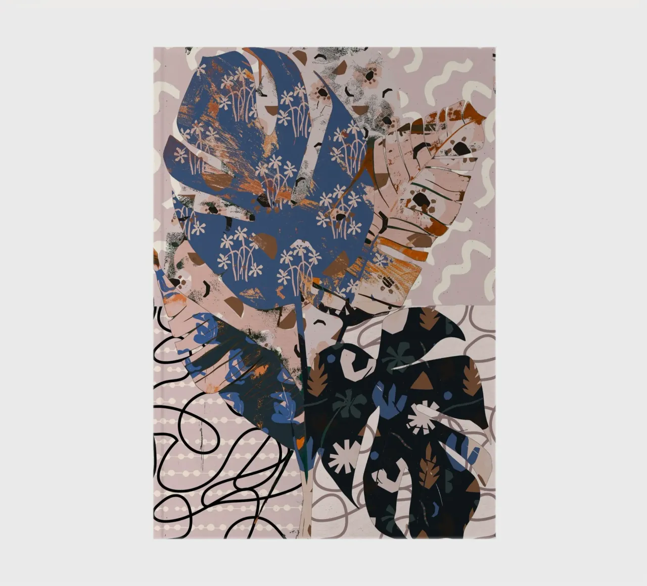 Pattern Play No 10 notebook by treechild
