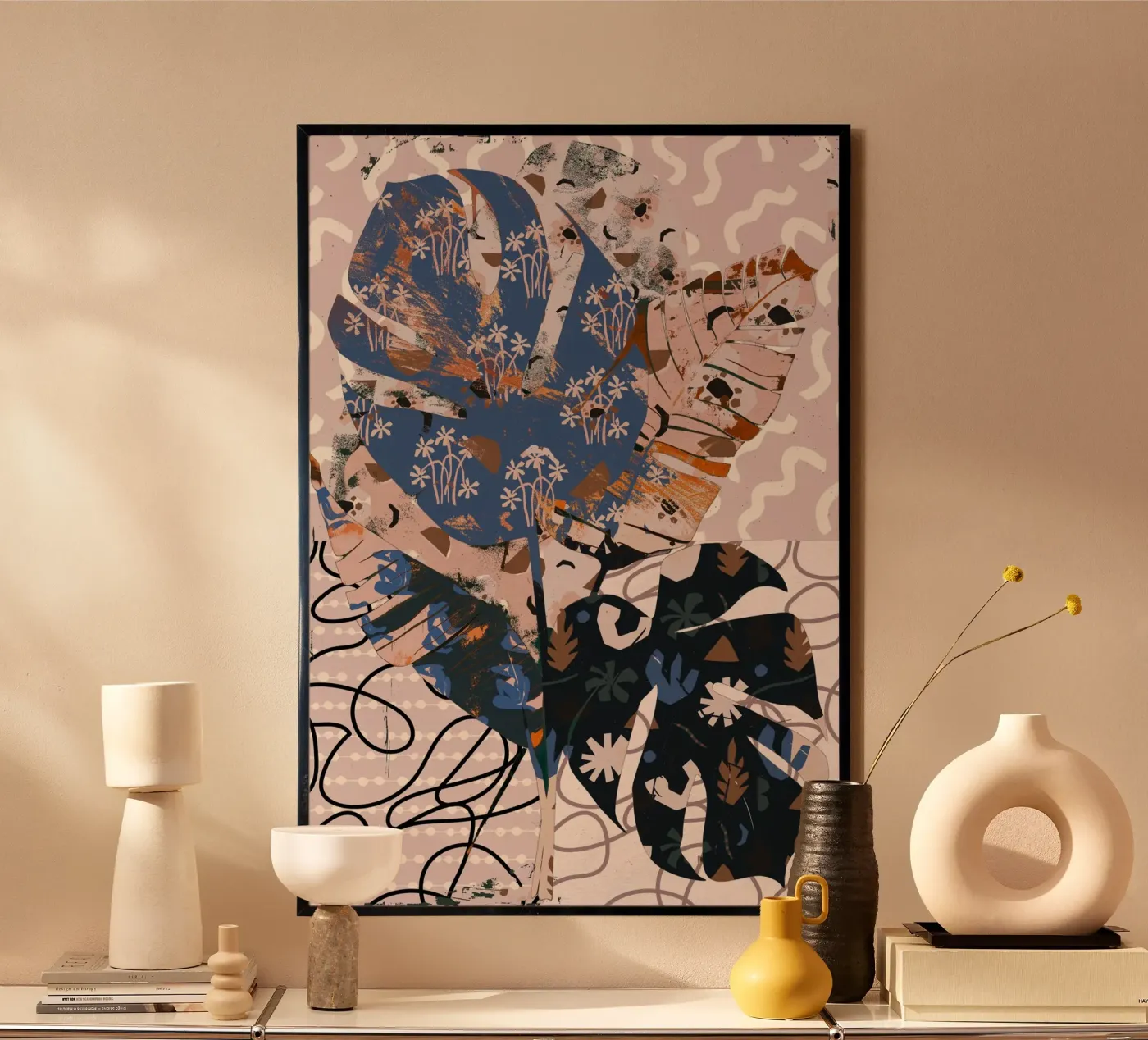 Pattern Play No 10 poster by treechild