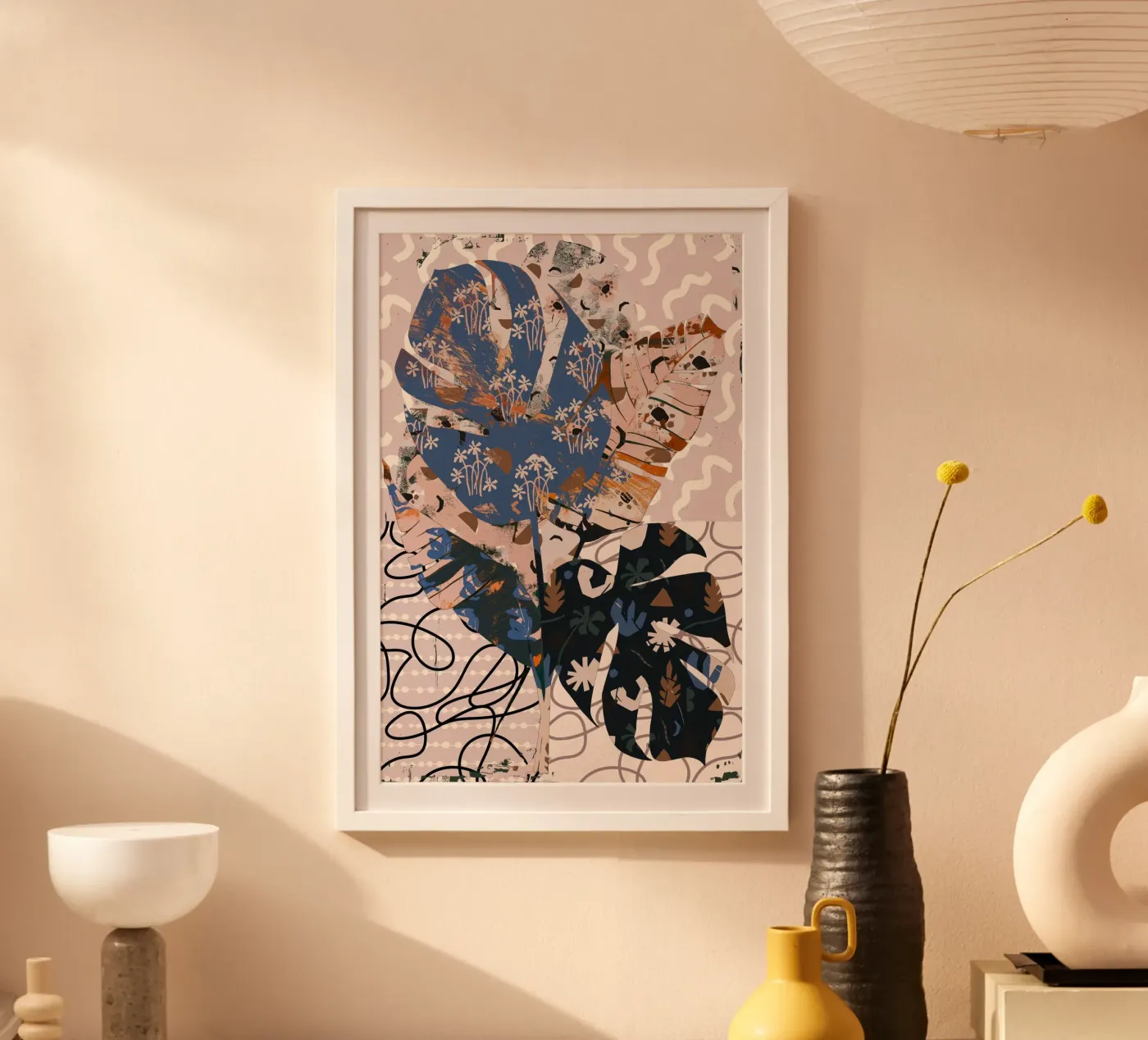Pattern Play No 10 poster by treechild