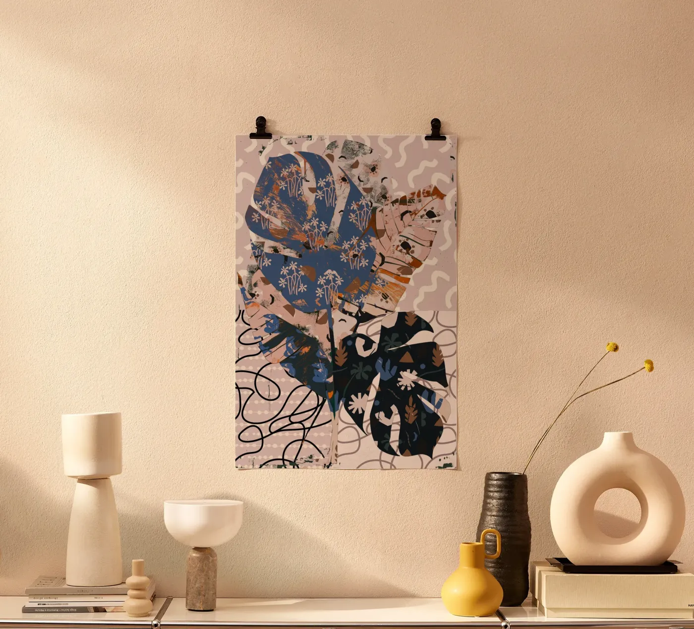 Pattern Play No 10 poster by treechild