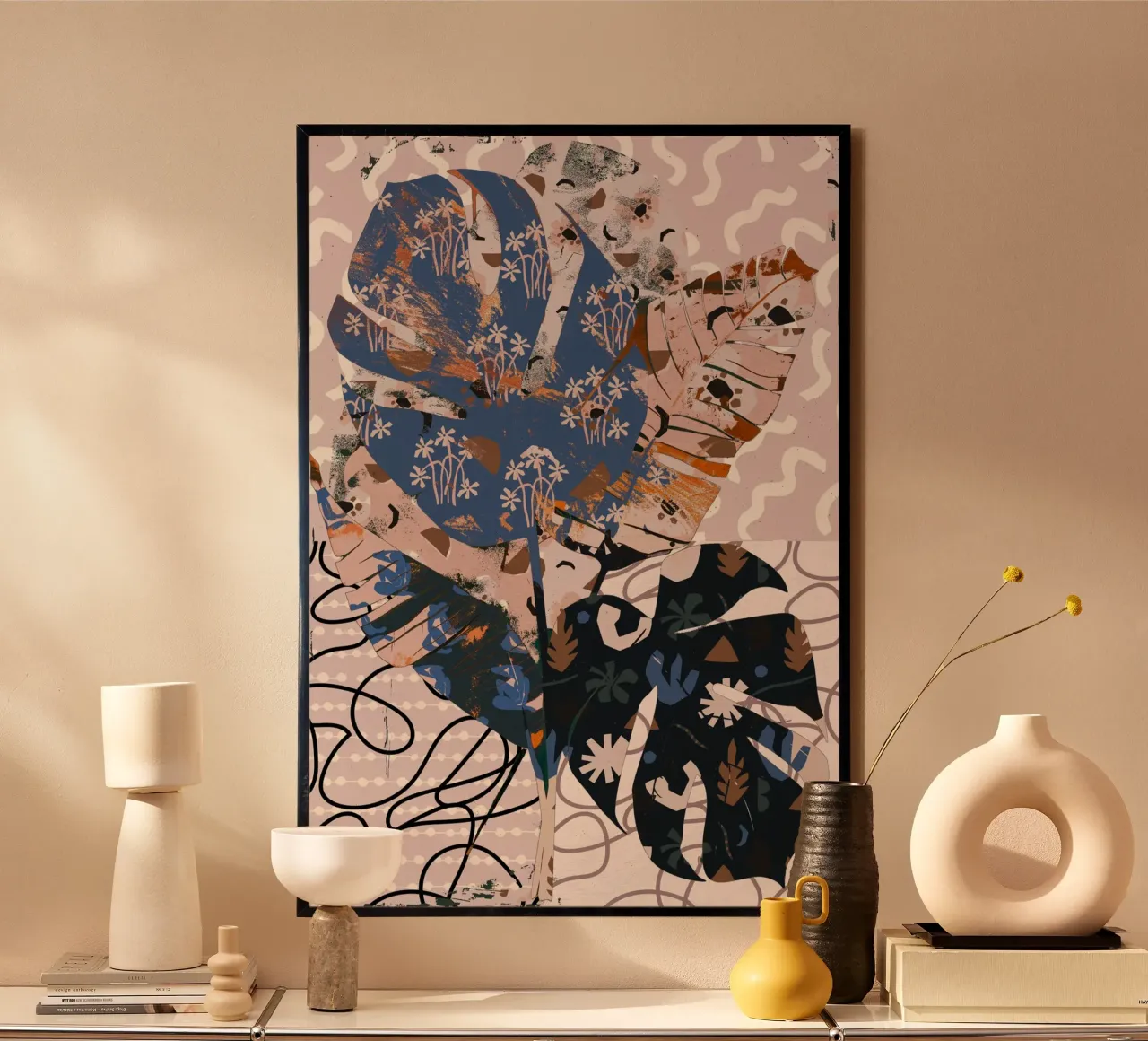 Pattern Play No 10 poster da treechild