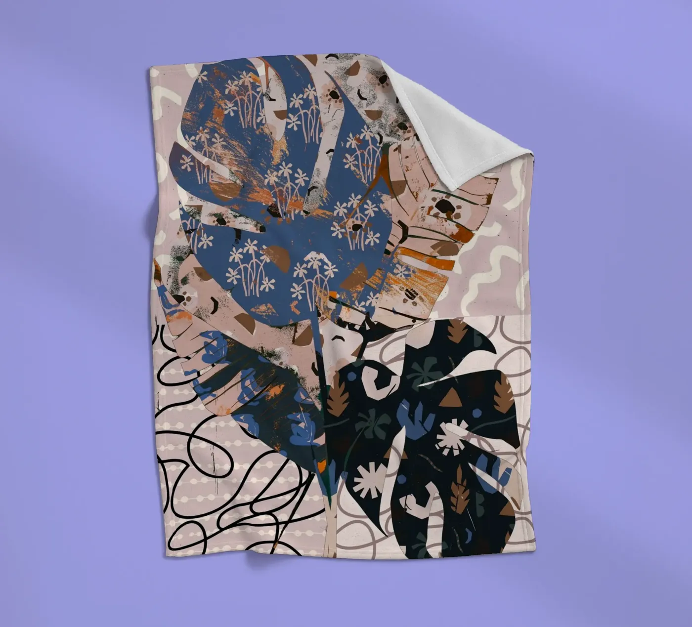 Pattern Play No 10 coperta in pile da treechild