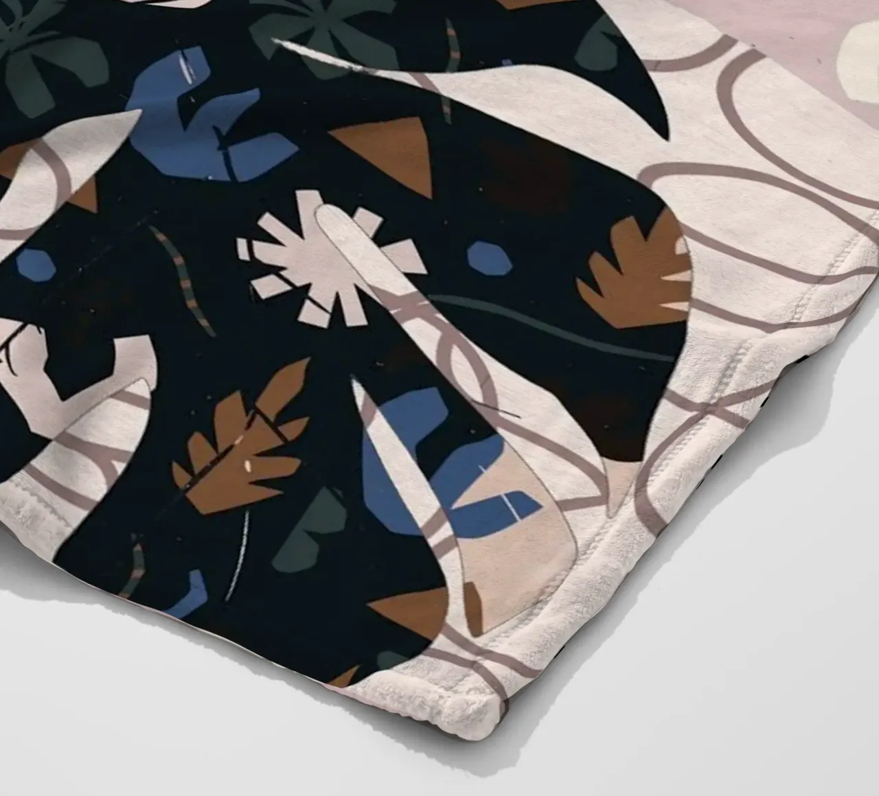 Pattern Play No 10 coperta in pile da treechild