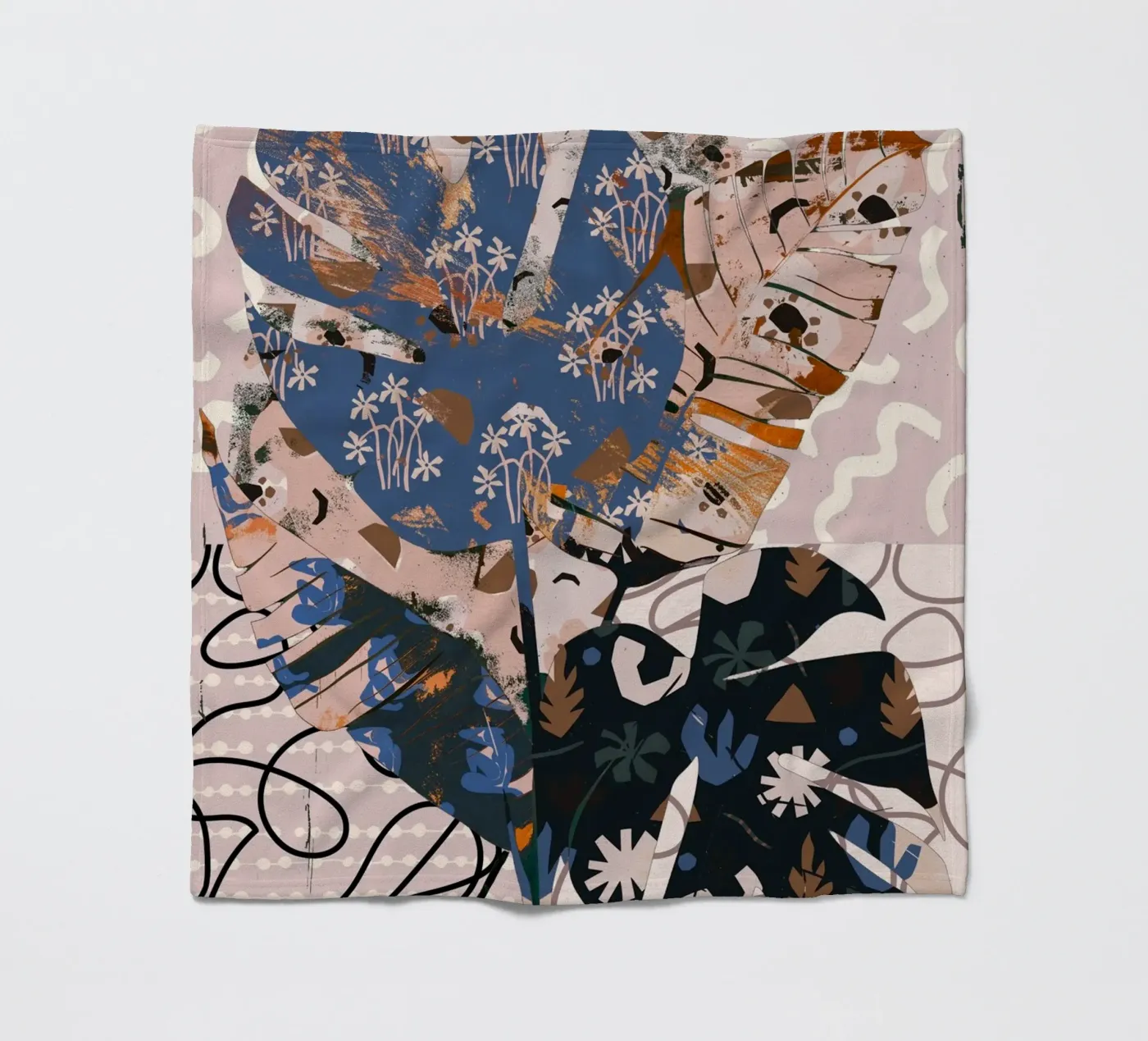 Pattern Play No 10 coperta in pile da treechild