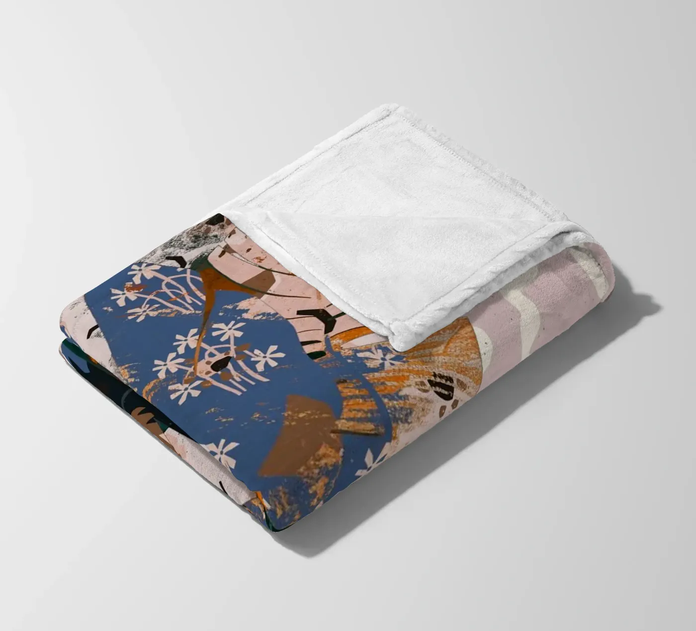 Pattern Play No 10 Fleecedecke von treechild