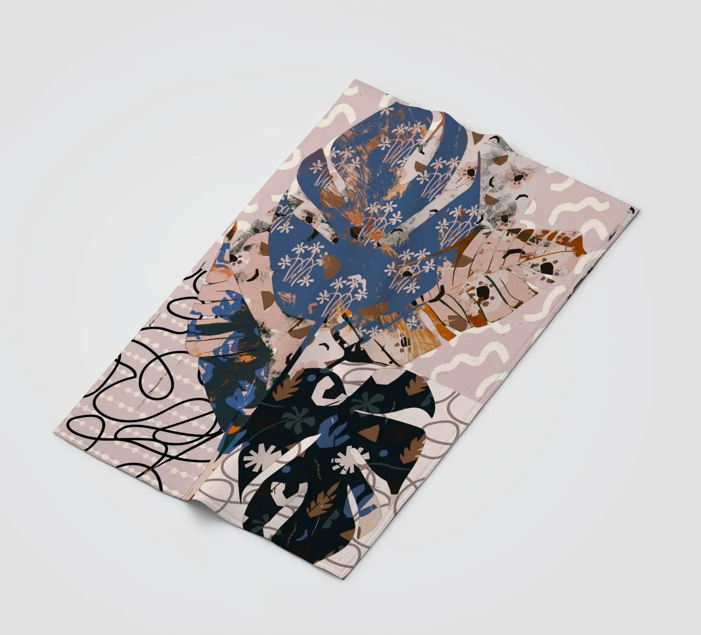 Pattern Play No 10 coperta in pile da treechild