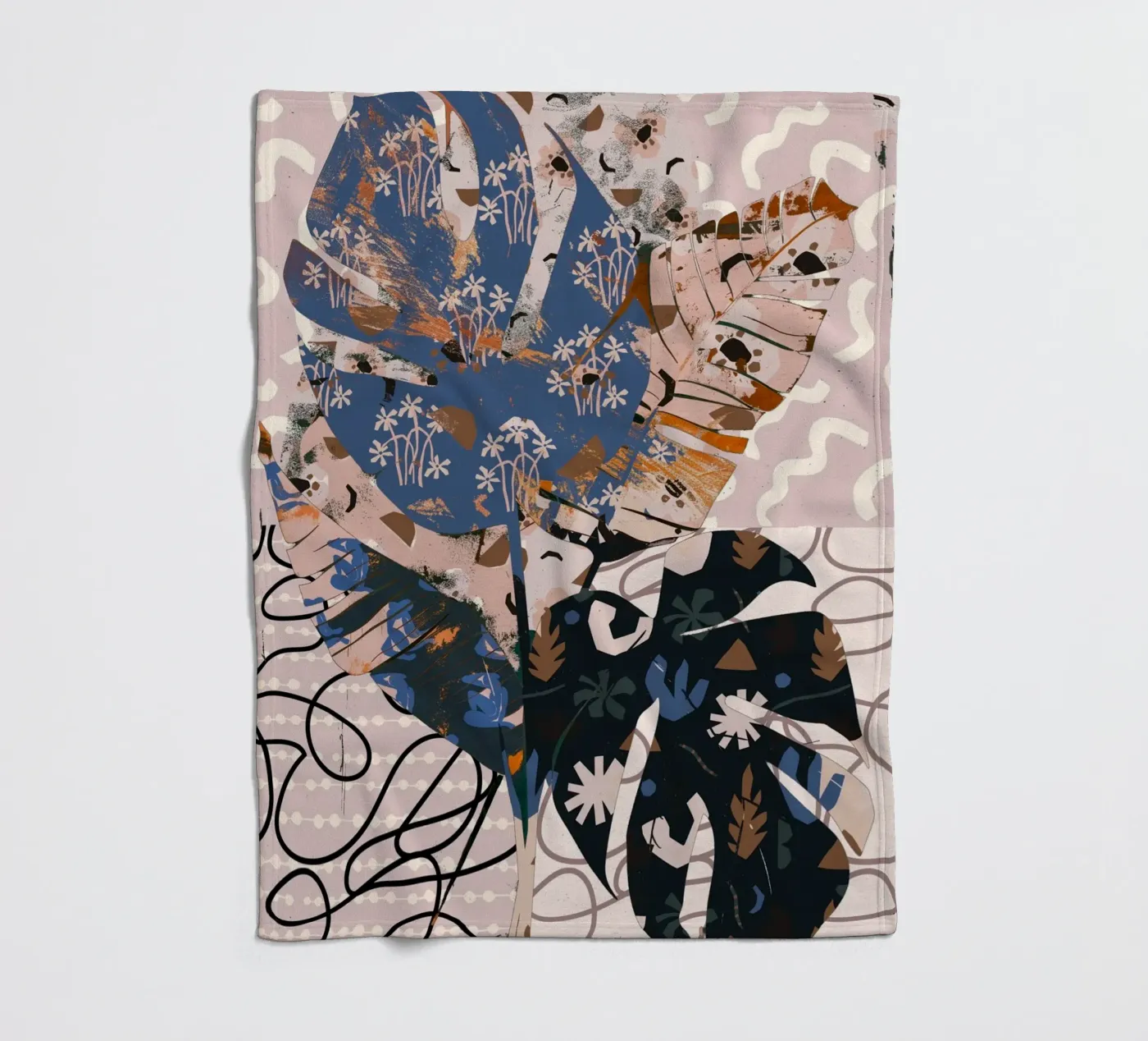 Pattern Play No 10 Fleecedecke von treechild