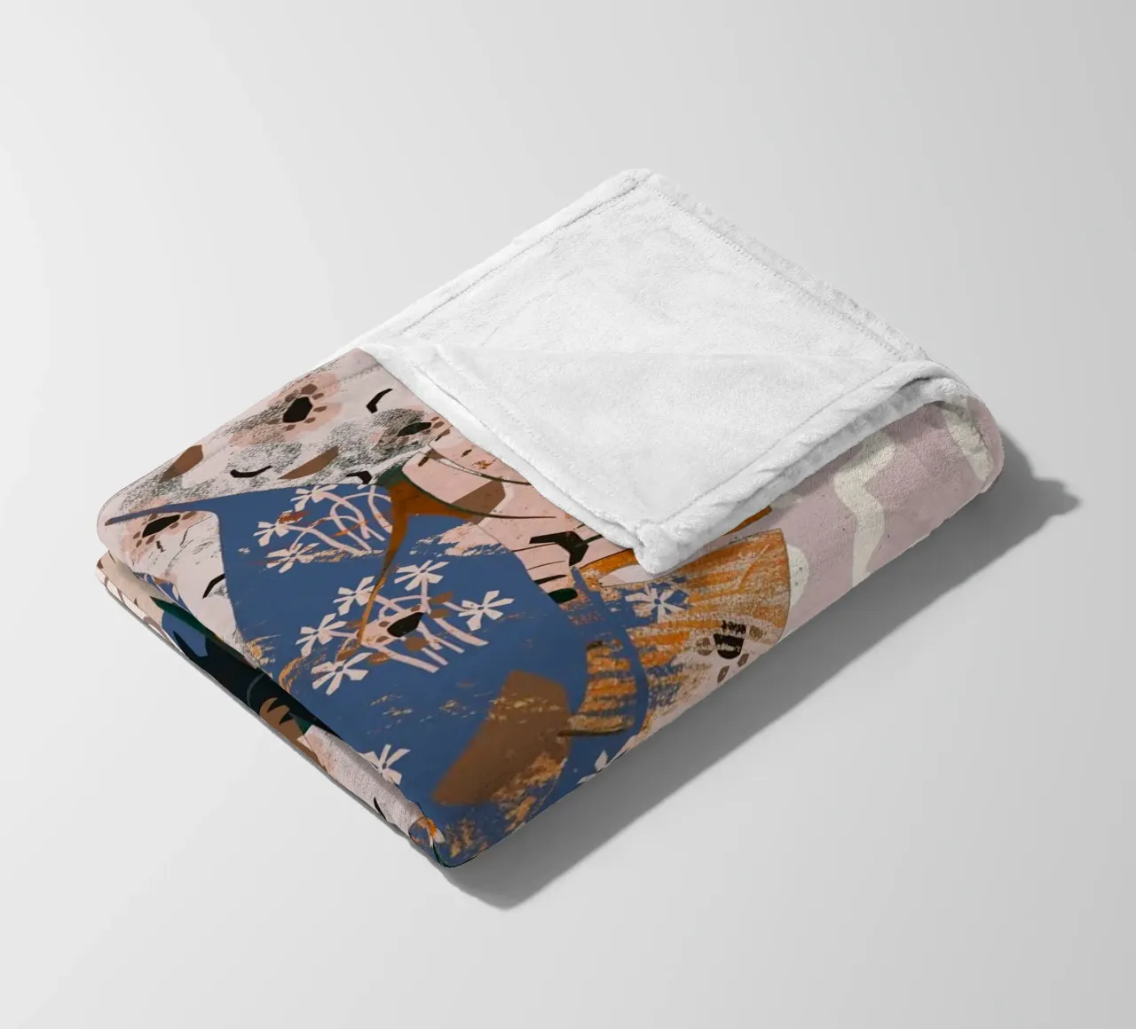 Pattern Play No 10 coperta in pile da treechild
