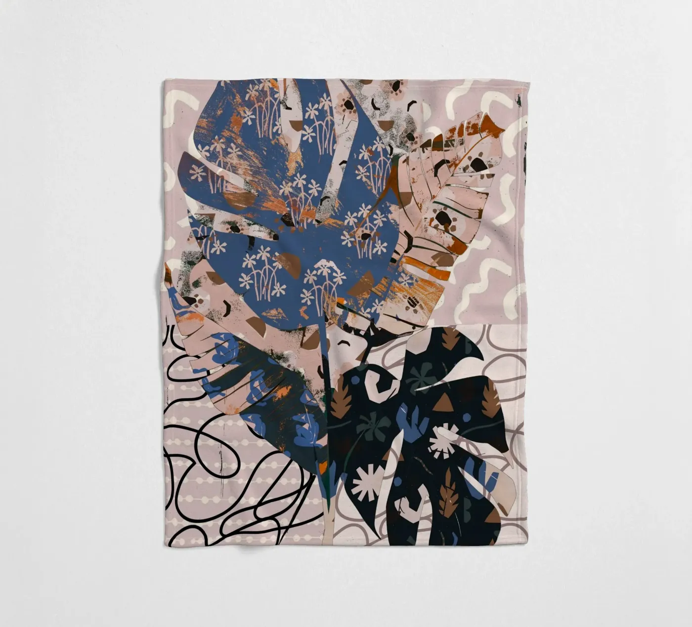 Pattern Play No 10 coperta in pile da treechild