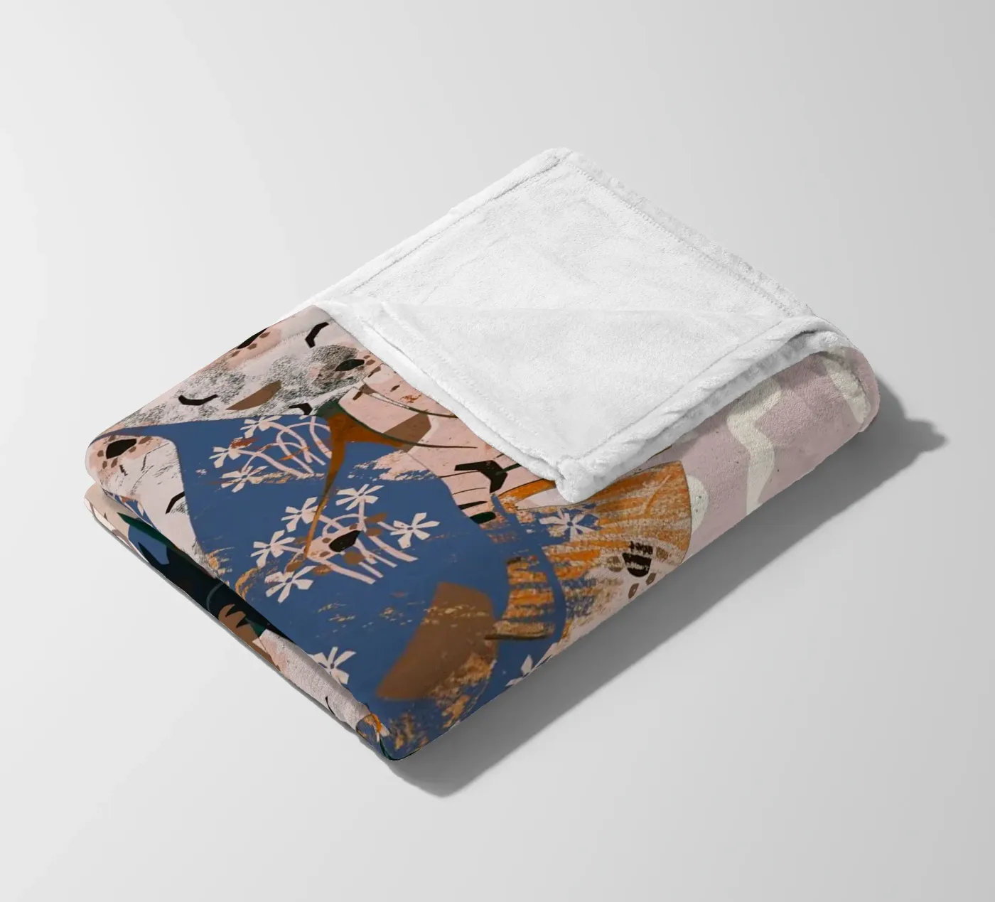 Pattern Play No 10 coperta in pile da treechild