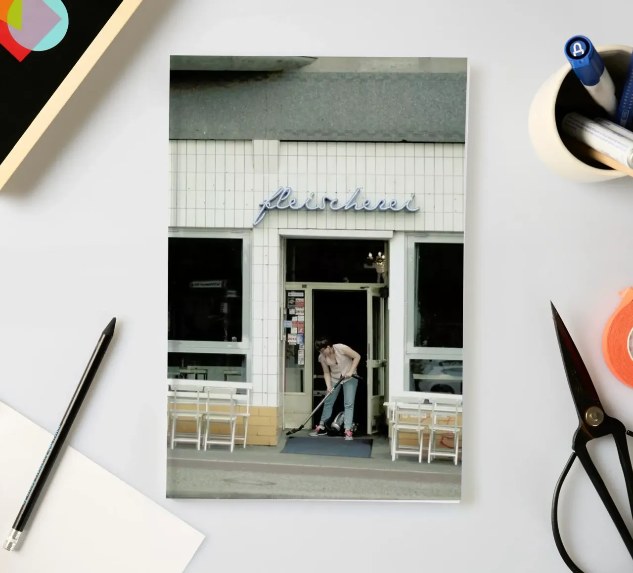 Cleaning Day notebook by Anja Hebrank Photography