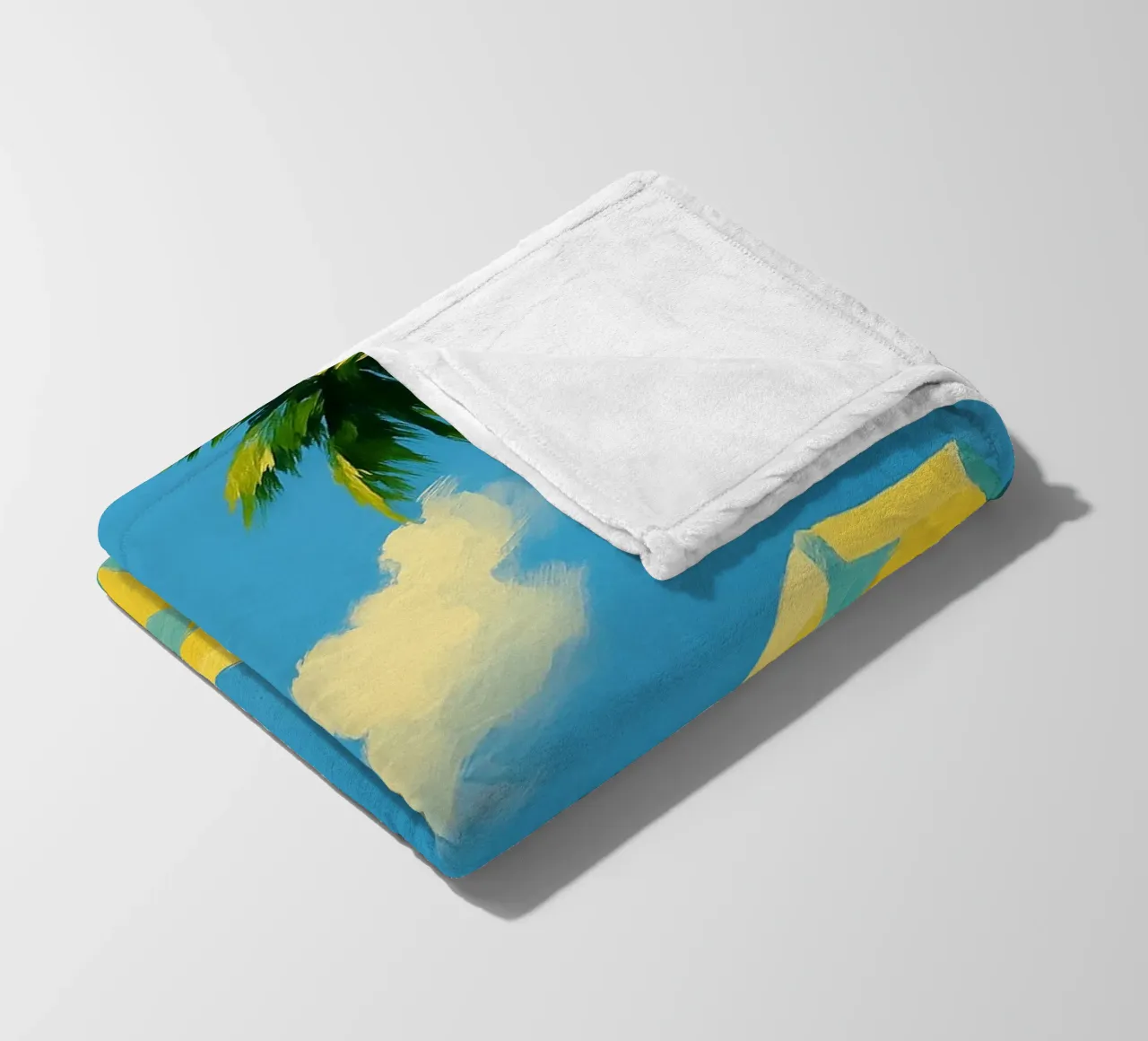 disegno ombrellone spiaggia coperta in pile da danine