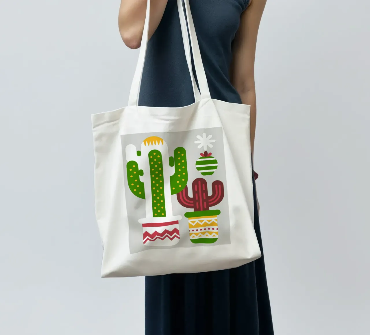 Piante di cactus borsa in juta da FLOWER PLACE SHOP