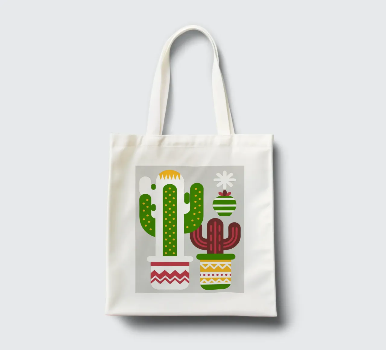 Piante di cactus borsa in juta da FLOWER PLACE SHOP