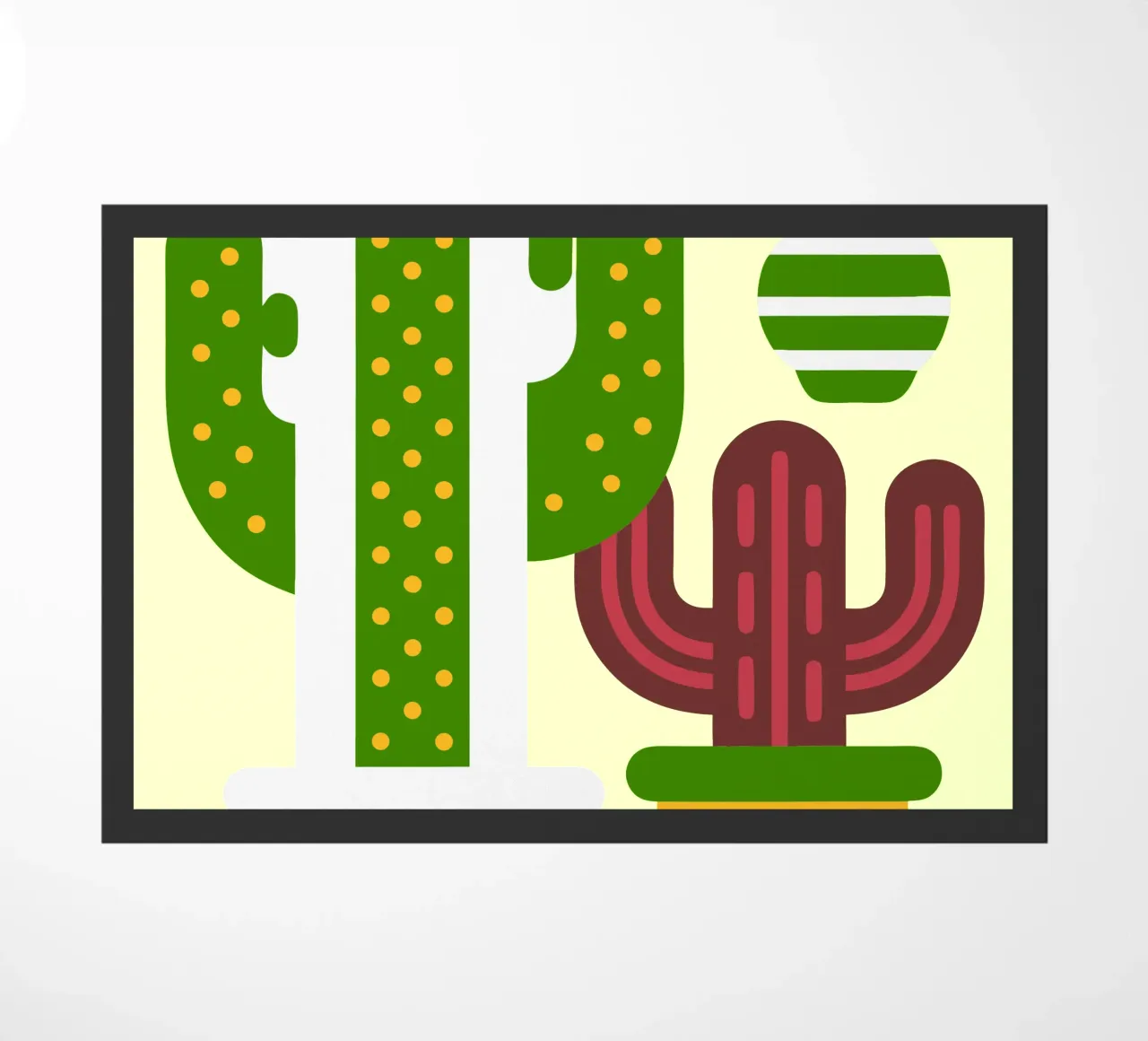 Piante di cactus zerbino da FLOWER PLACE SHOP