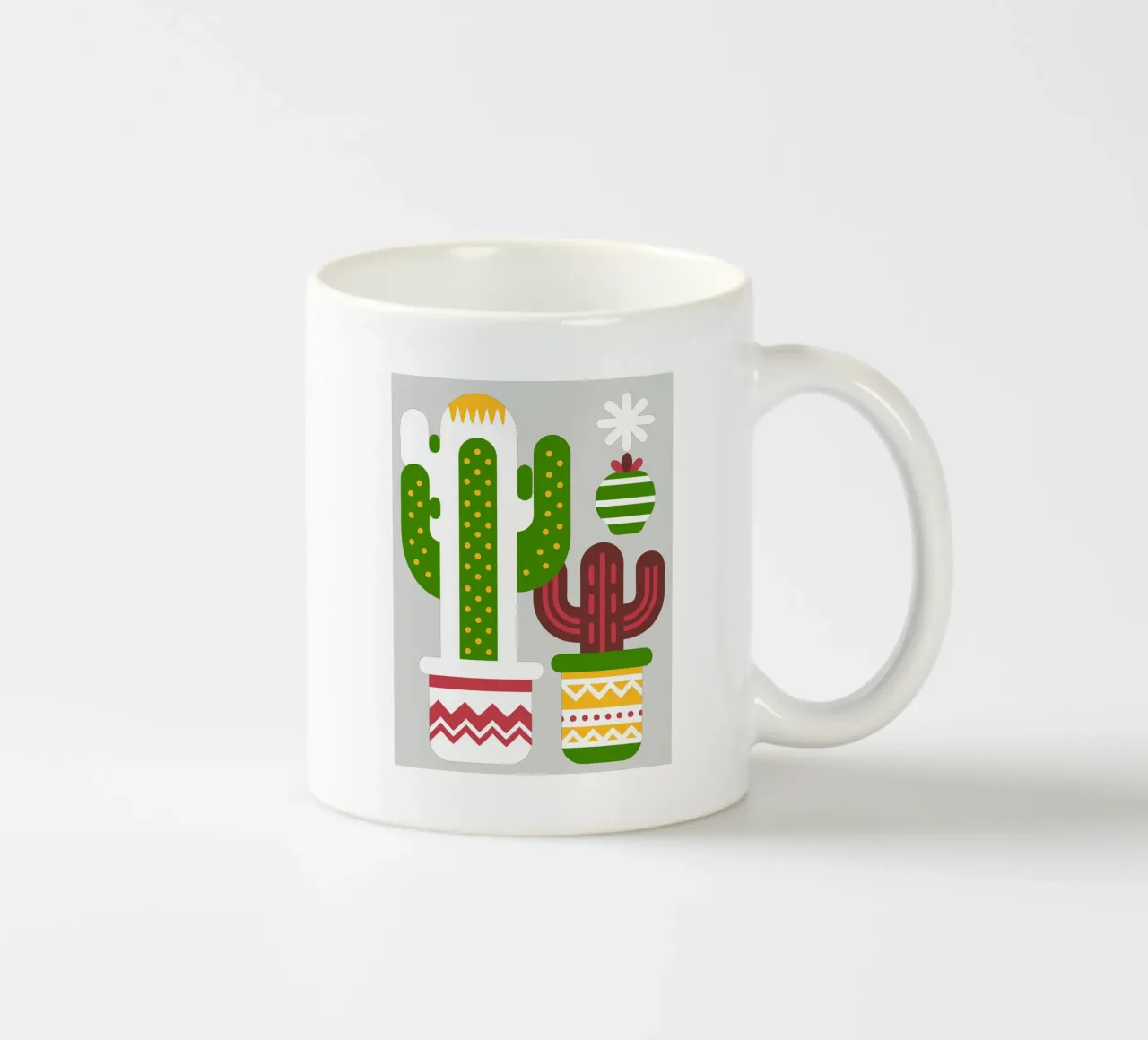 Piante di cactus tazza in ceramica da FLOWER PLACE SHOP