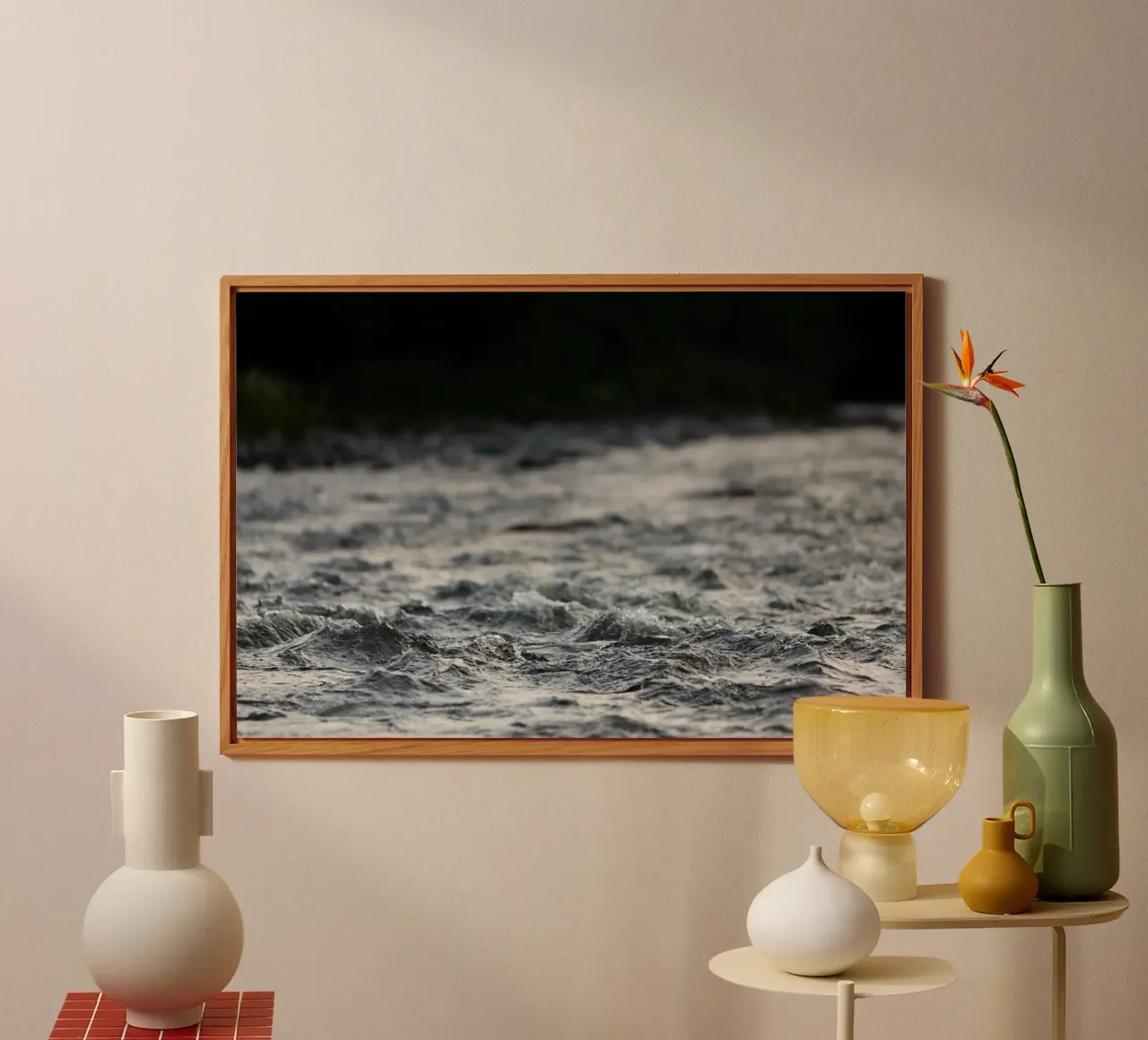 Waterflow alluminio dibond da the view