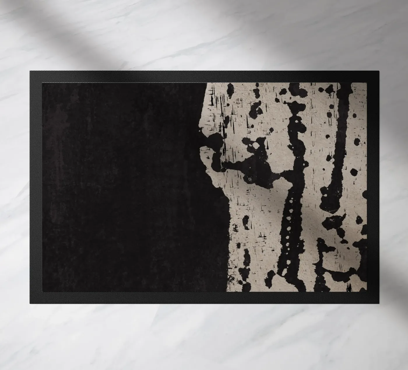 Ink Work 004 doormat by amini54