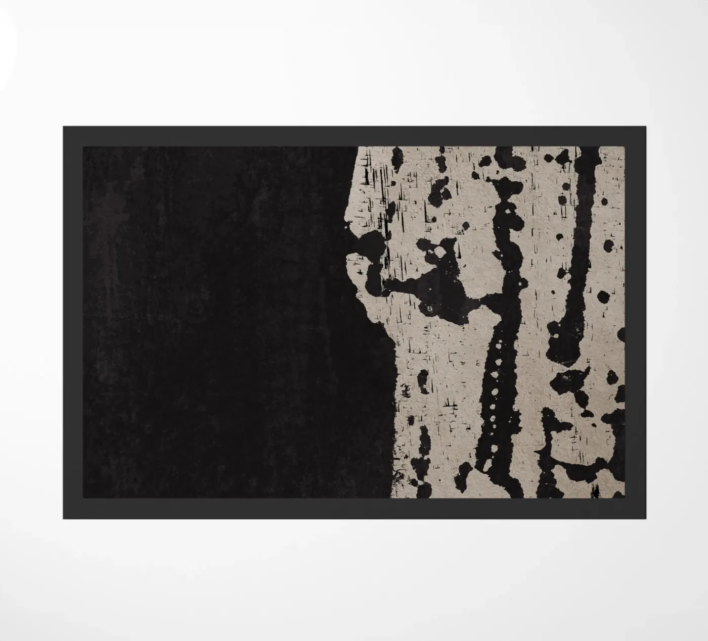 Ink Work 004 doormat by amini54