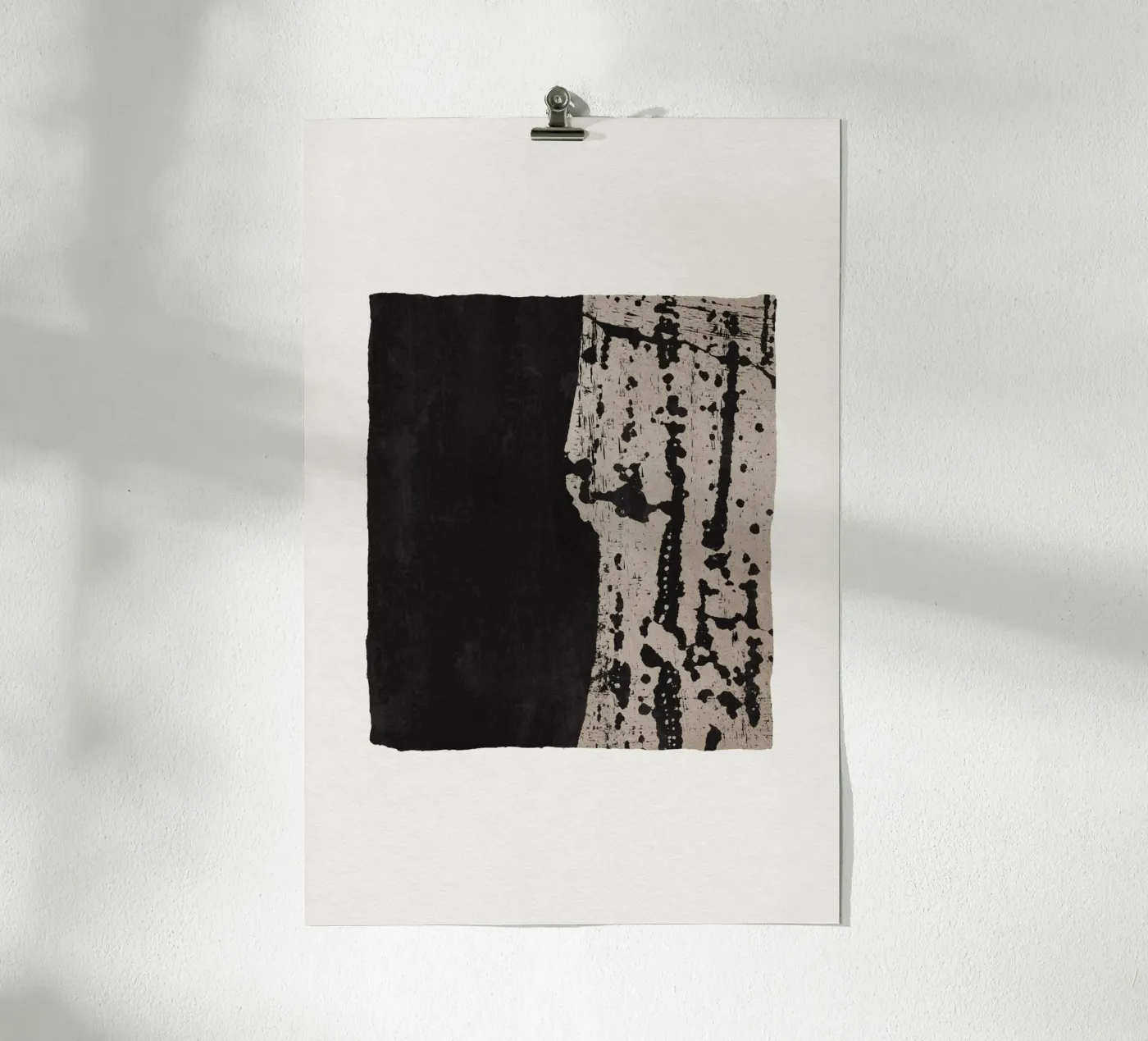 Ink Work 004 poster by amini54