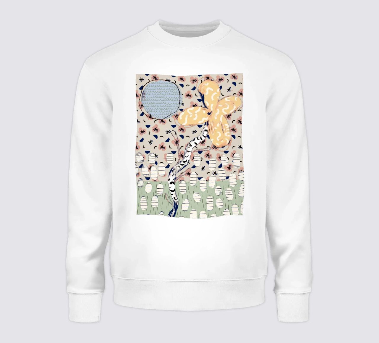 Pattern play No 12 felpa da treechild