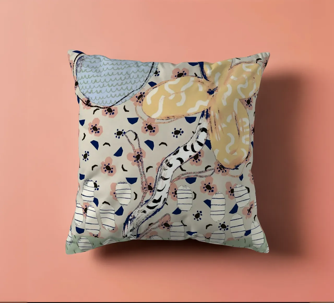 Pattern play No 12 cuscino da treechild