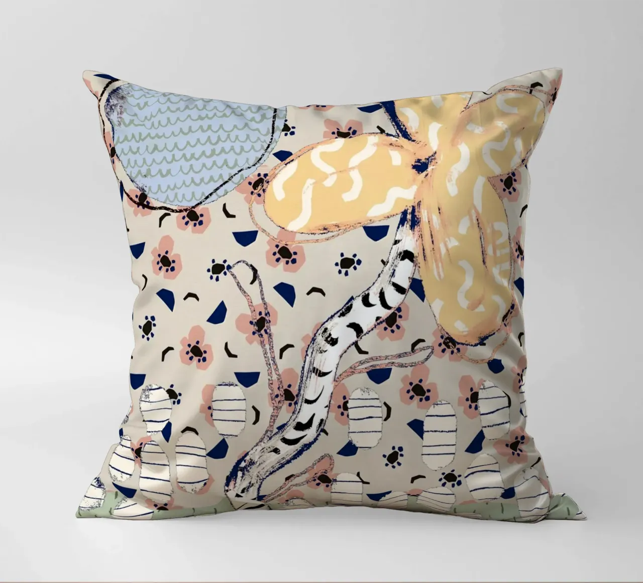 Pattern play No 12 cuscino da treechild