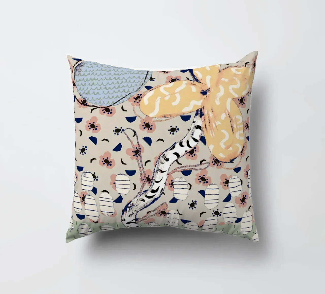 Pattern play No 12 cojín de treechild