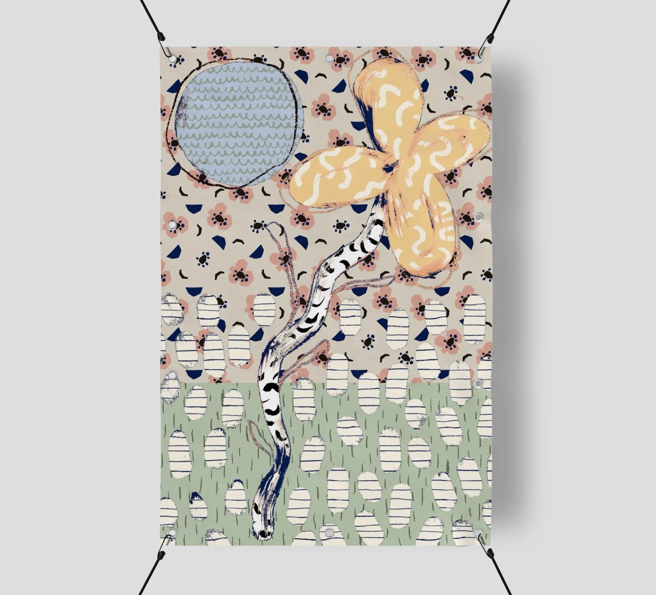 Pattern play No 12 telo in pvc da treechild