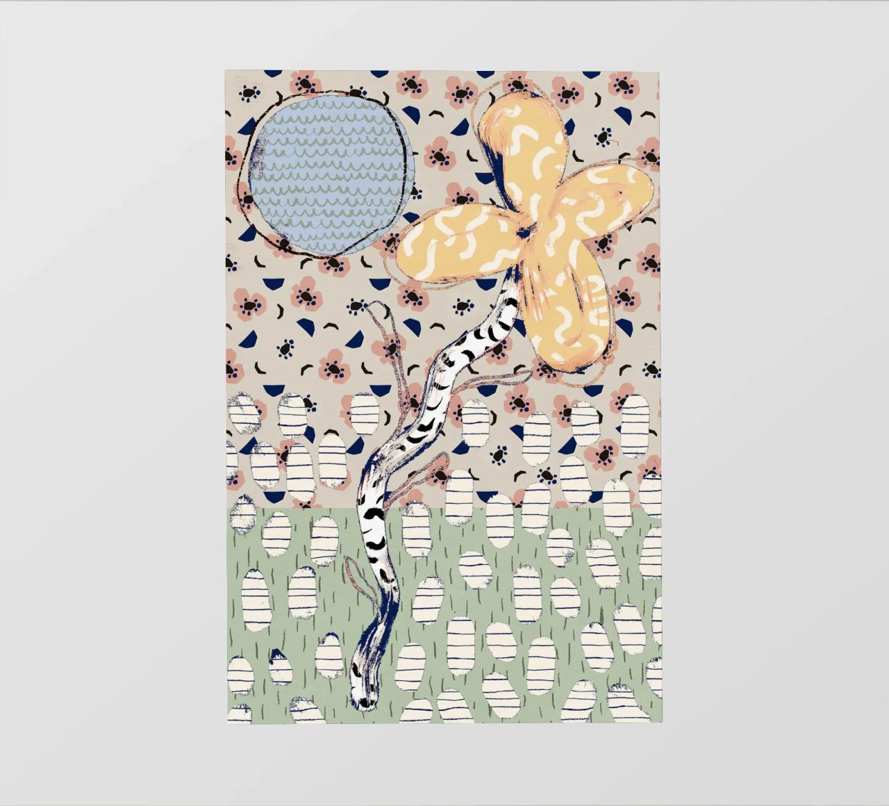 Pattern play No 12 telo in pvc da treechild
