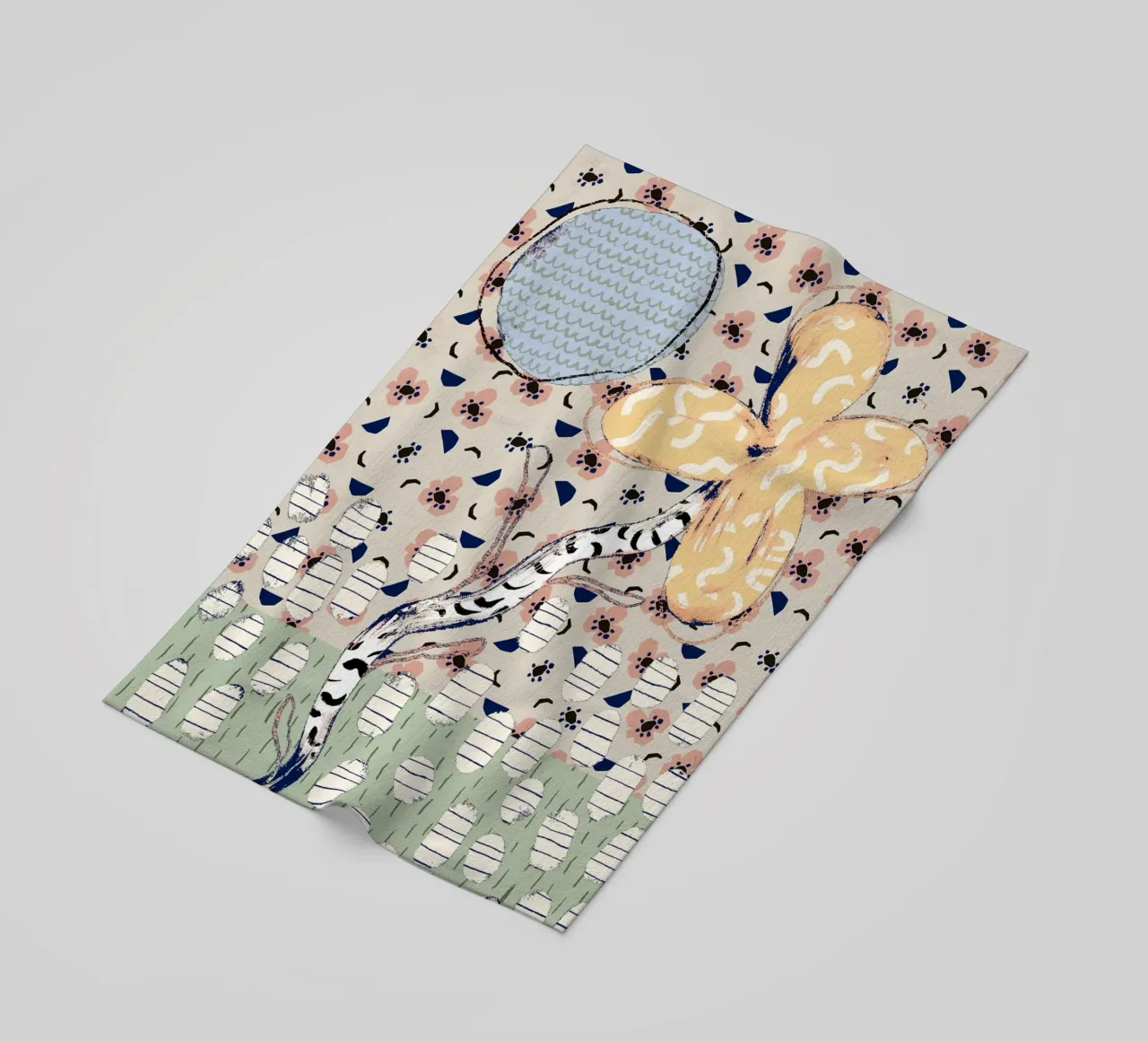 Pattern play No 12 telo mare da treechild