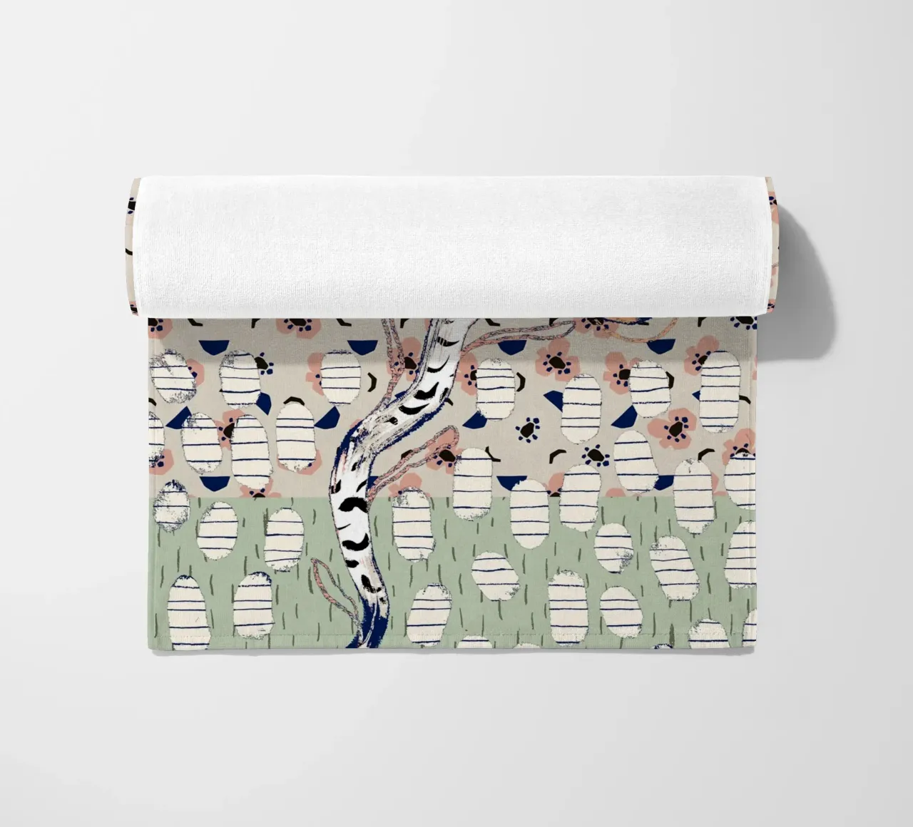 Pattern play No 12 toalla de playa de treechild