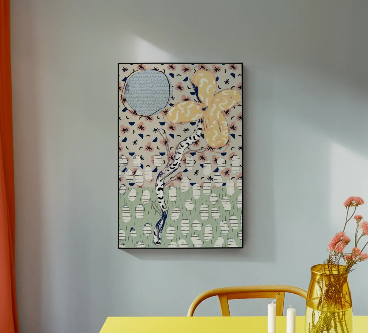 Pattern play No 12 plexiglass da treechild