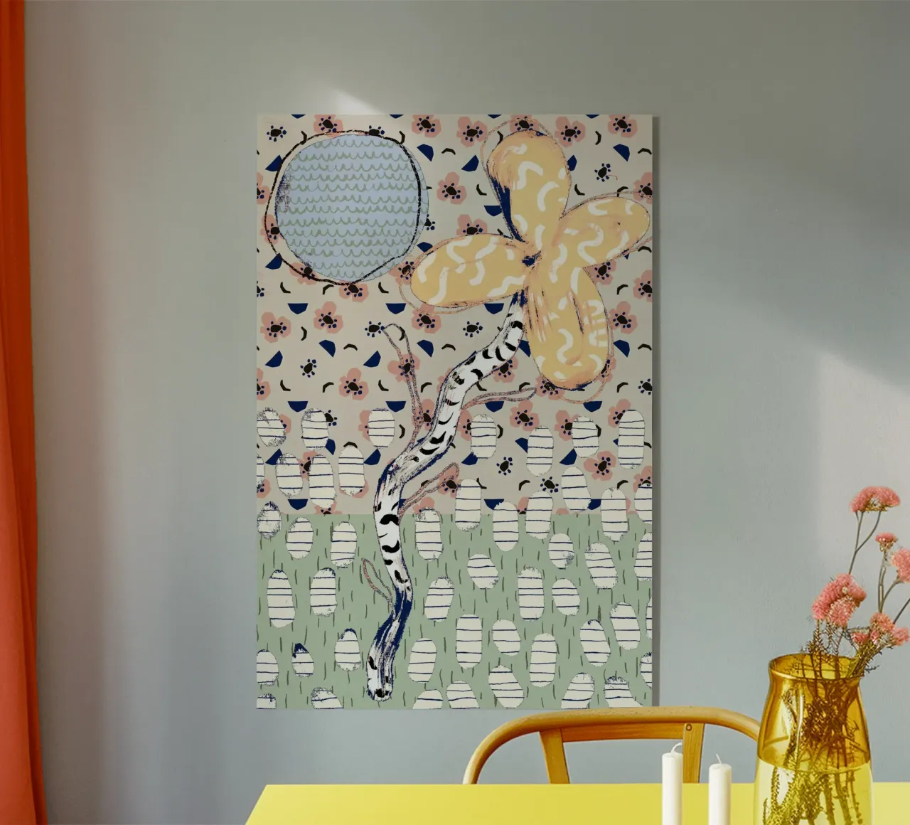 Pattern play No 12 plexiglass da treechild