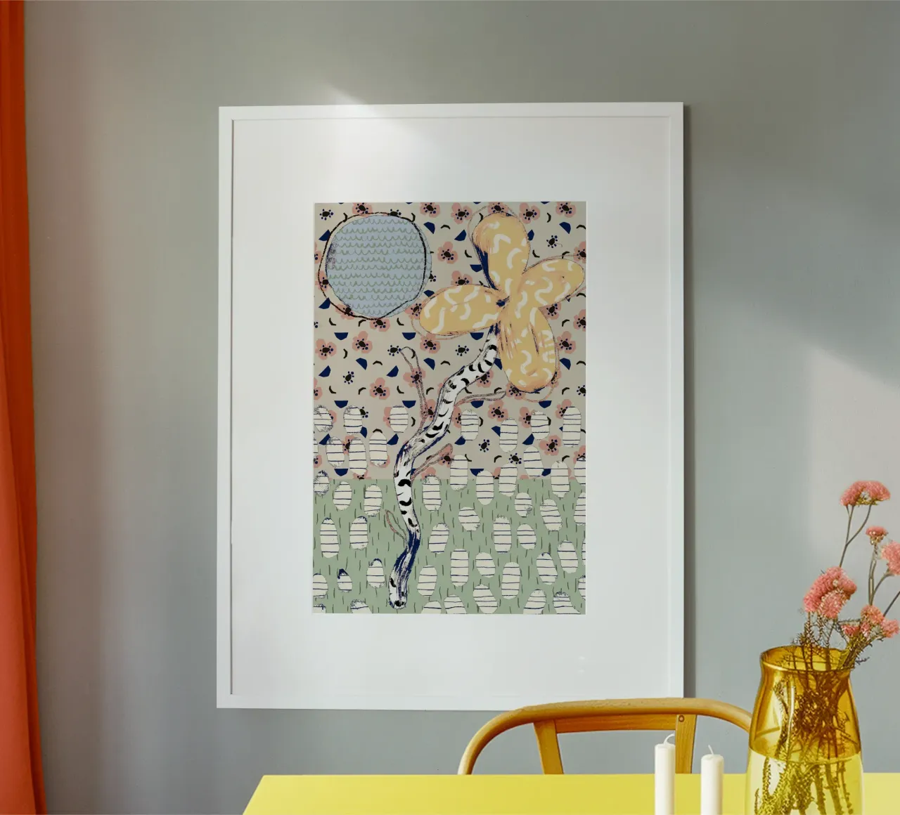 Pattern play No 12 poster da treechild