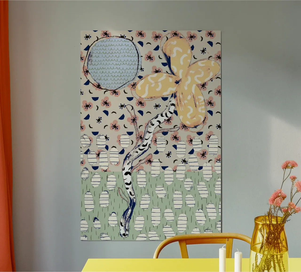 Pattern play No 12 poster da treechild