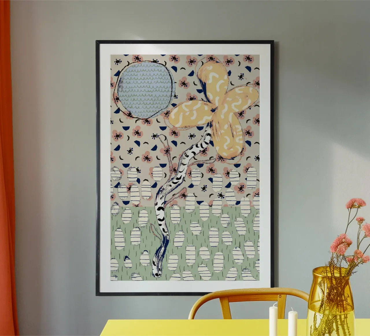 Pattern play No 12 poster da treechild