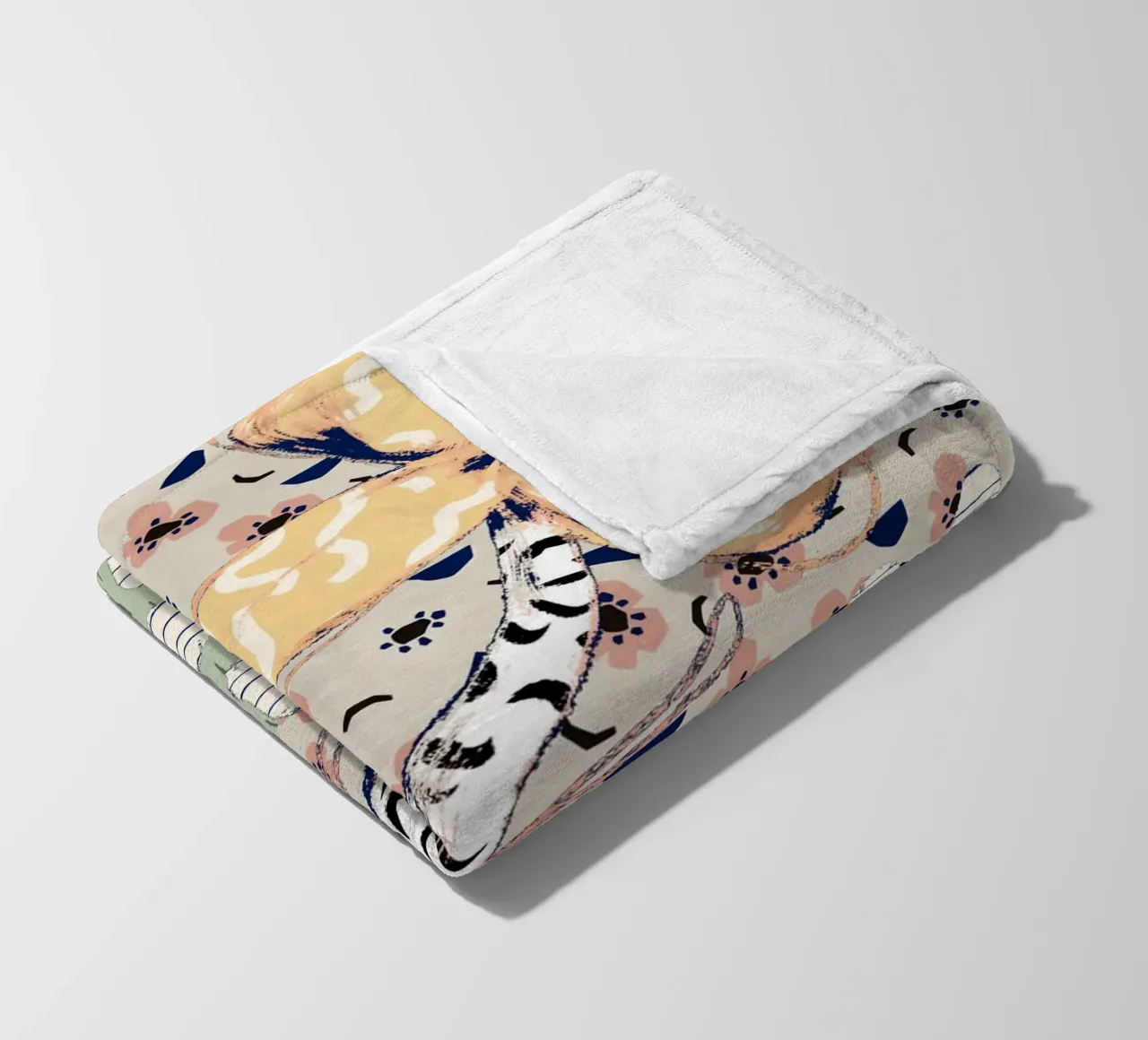 Pattern play No 12 coperta in pile da treechild