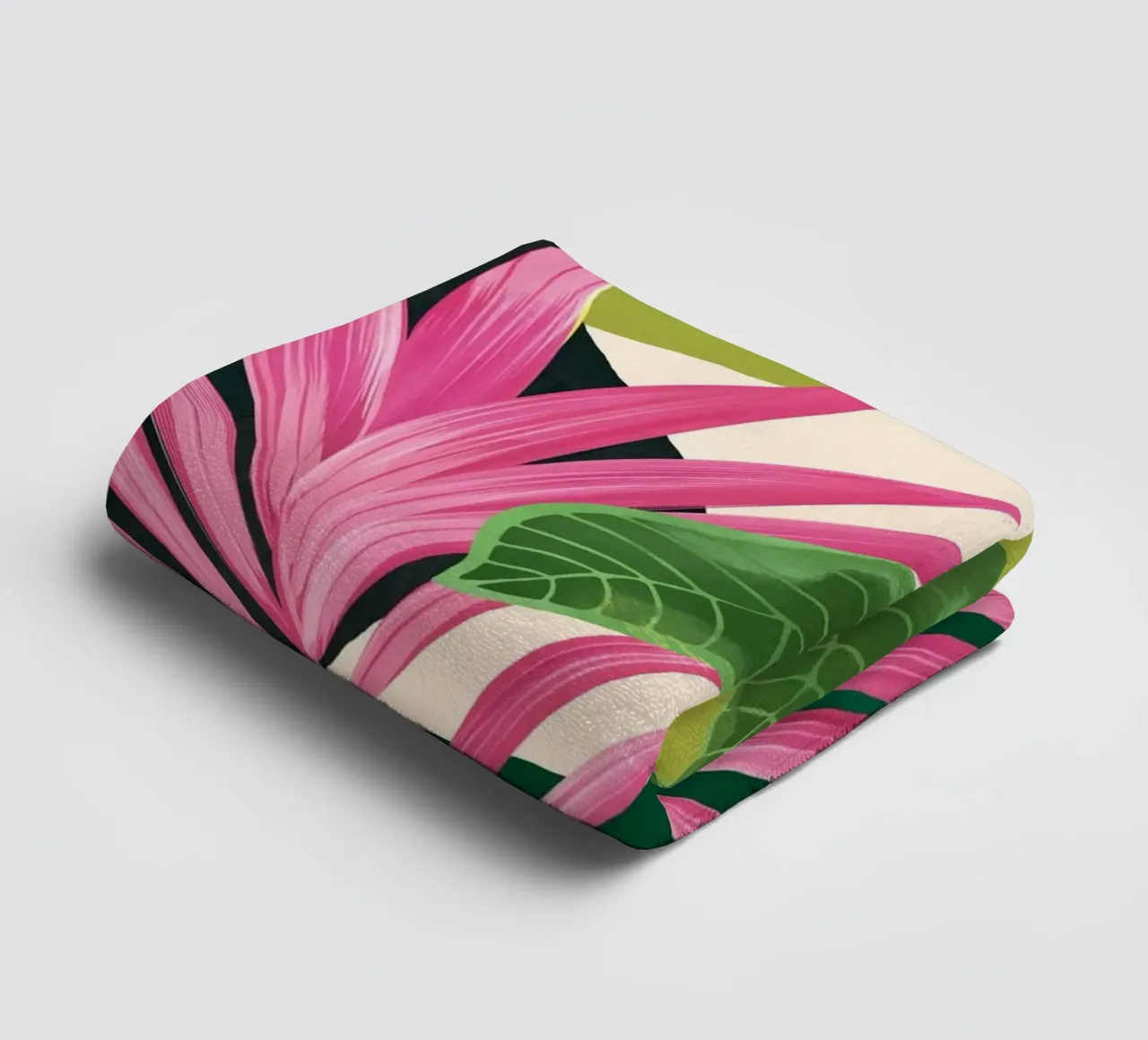 Abstract Tropical Art 1 asciugamano da bagno da cityart