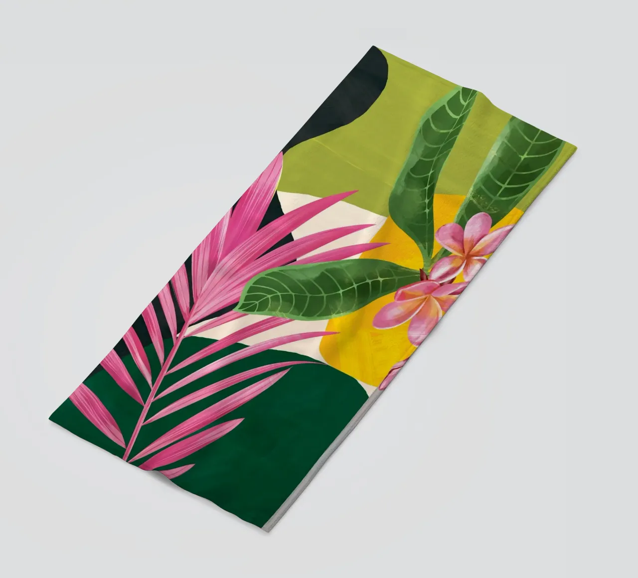 Abstract Tropical Art 1 telo mare da cityart