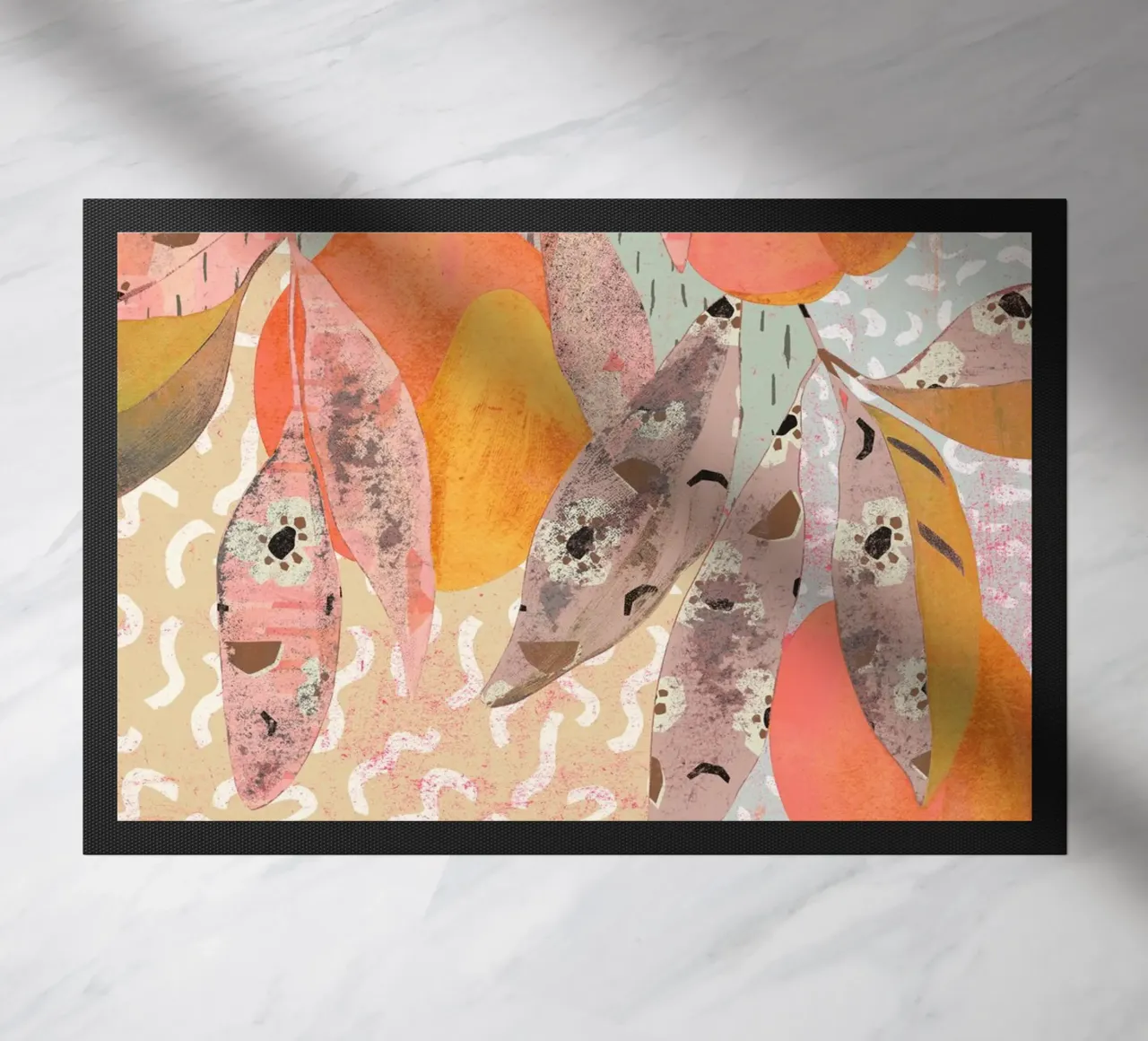 Pattern Play No 13 deurmat van treechild