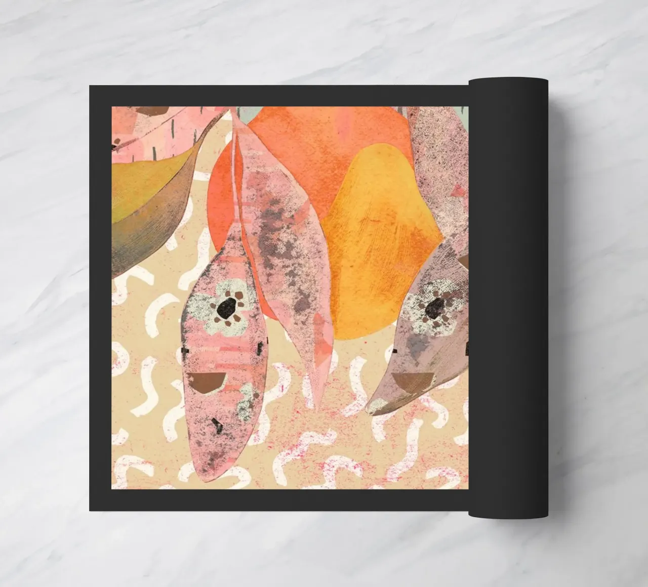 Pattern Play No 13 deurmat van treechild