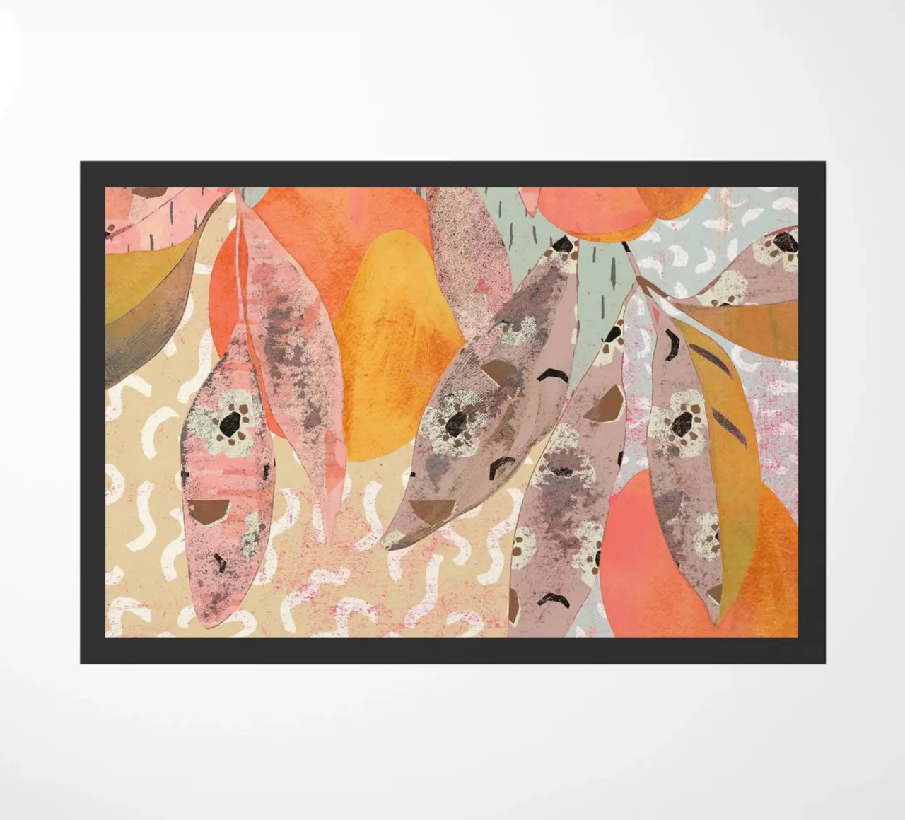 Pattern Play No 13 deurmat van treechild