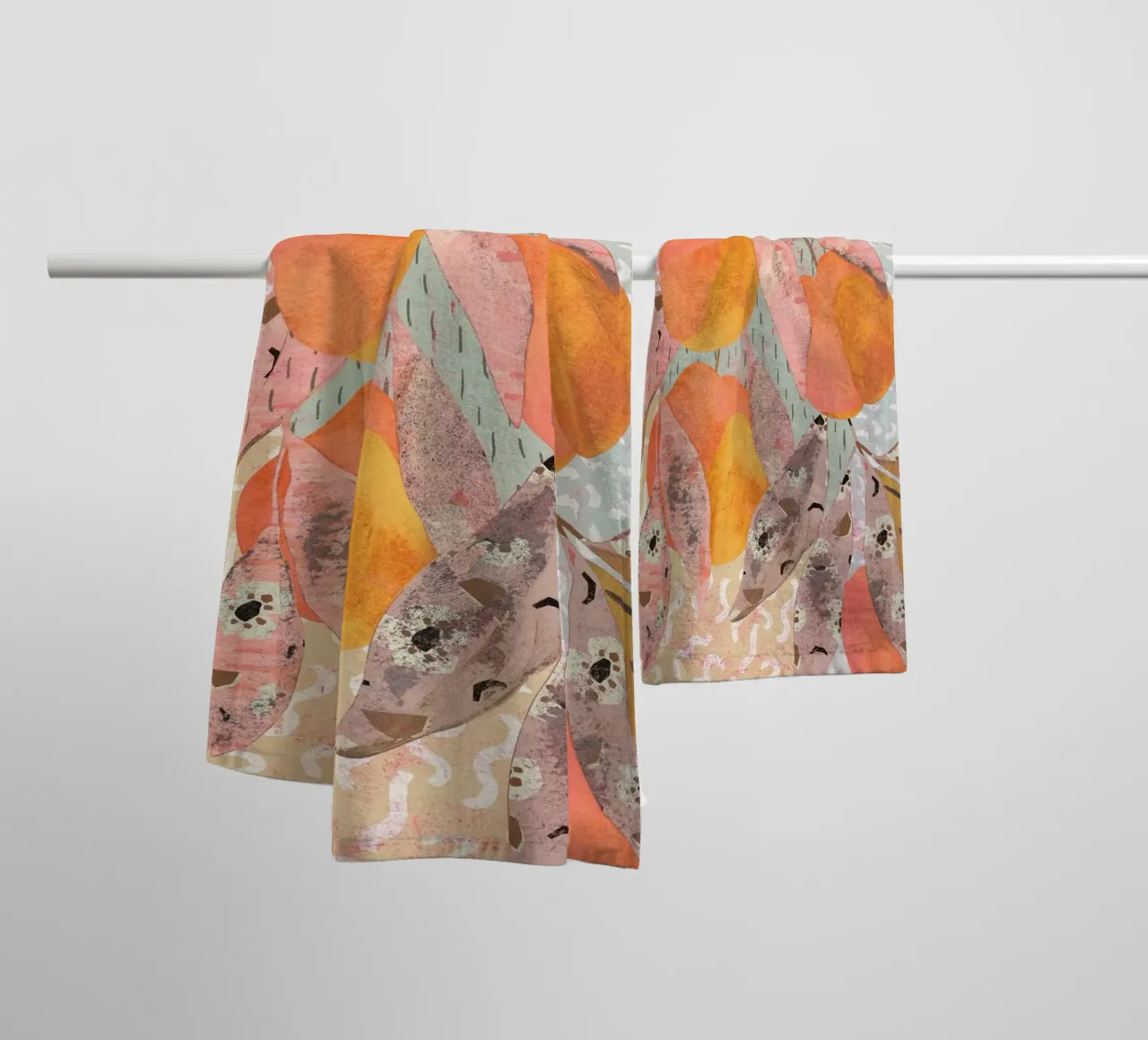 Pattern Play No 13 asciugamano da bagno da treechild