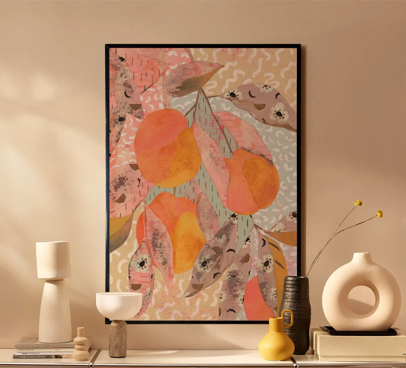 Pattern Play No 13 poster by treechild