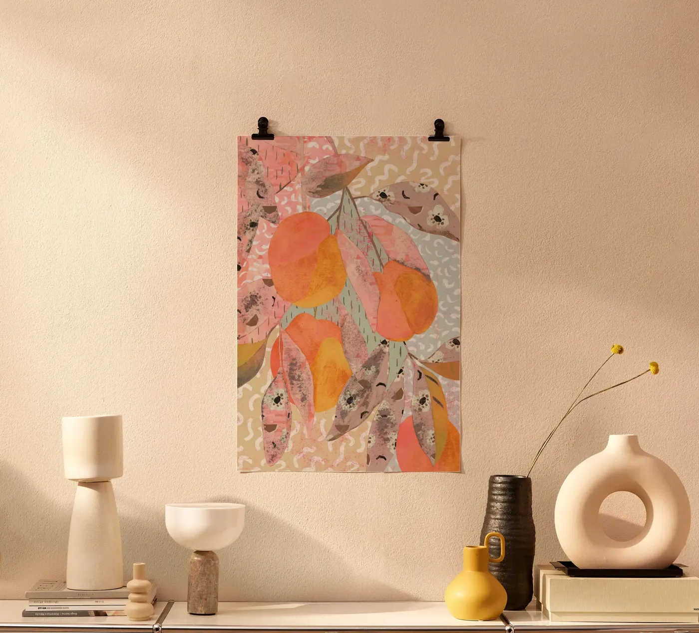 Pattern Play No 13 poster by treechild