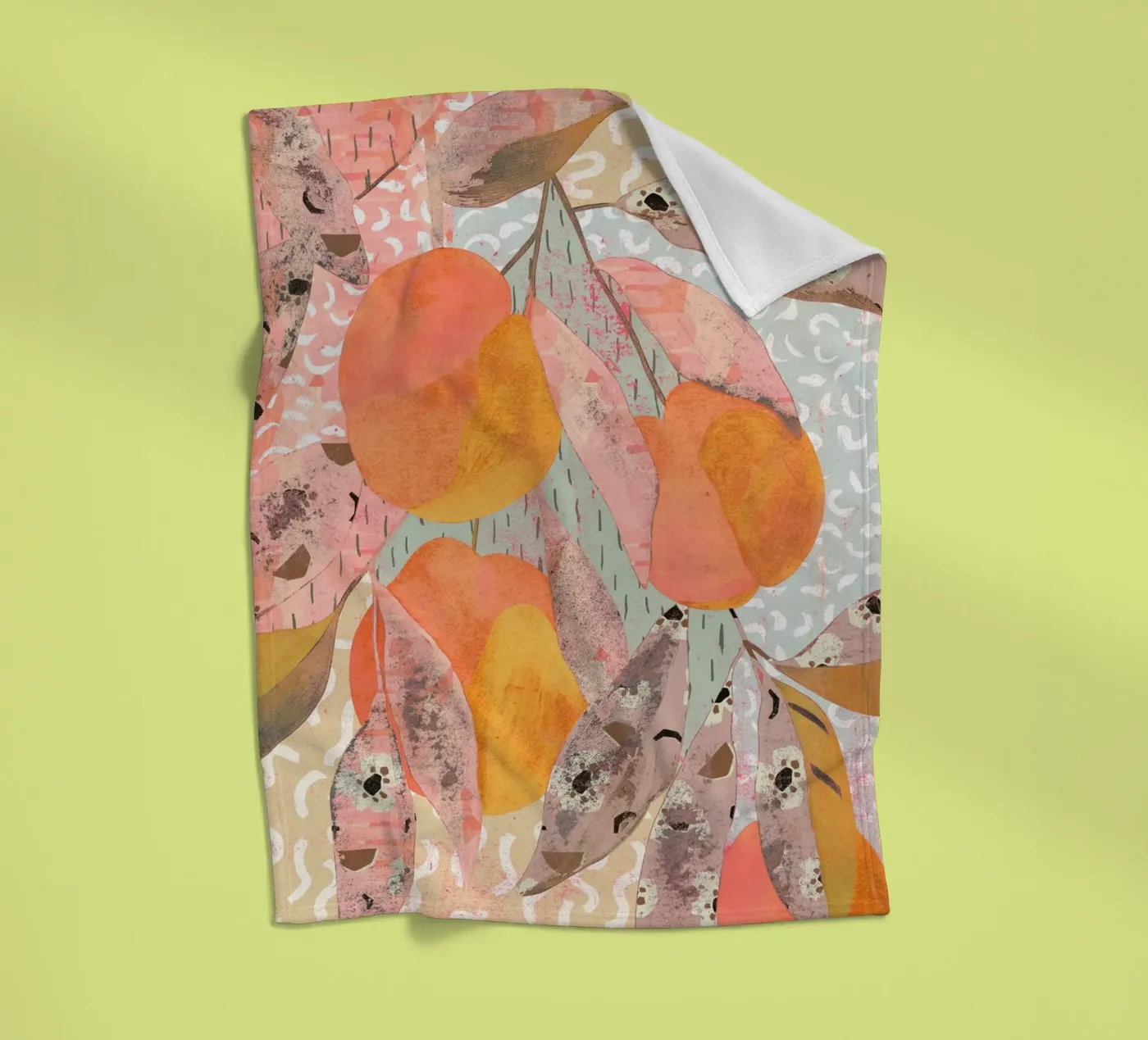 Pattern Play No 13 Fleecedecke von treechild