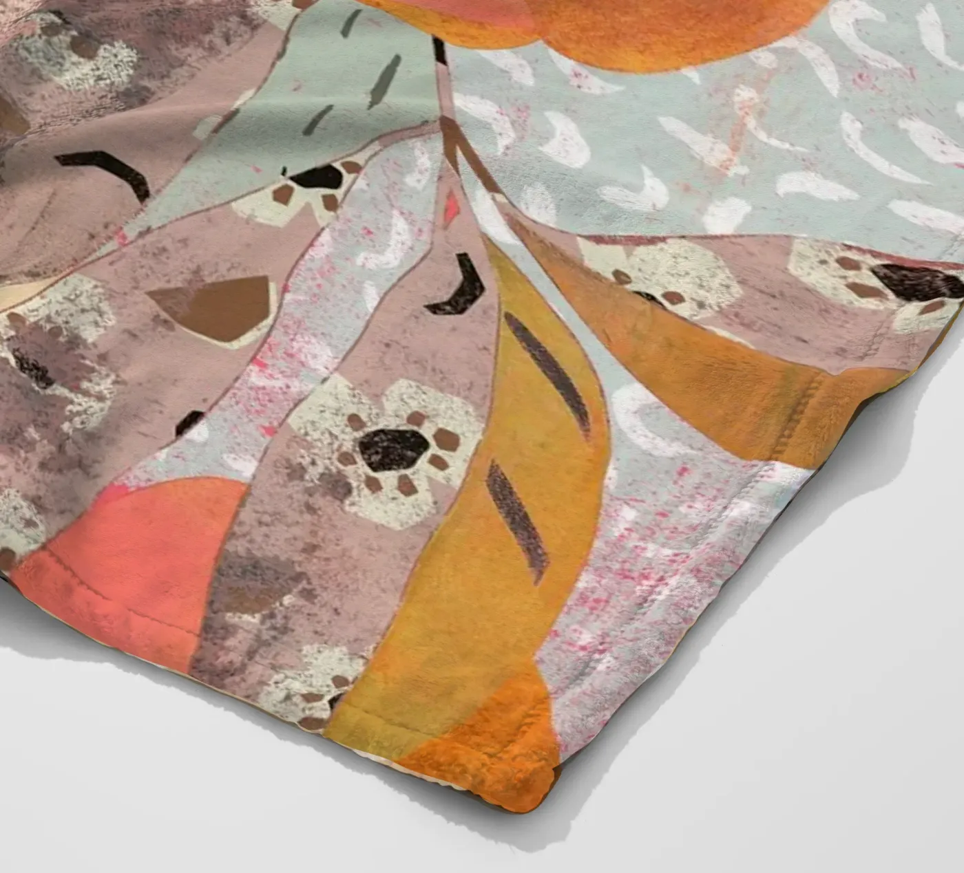 Pattern Play No 13 Fleecedecke von treechild