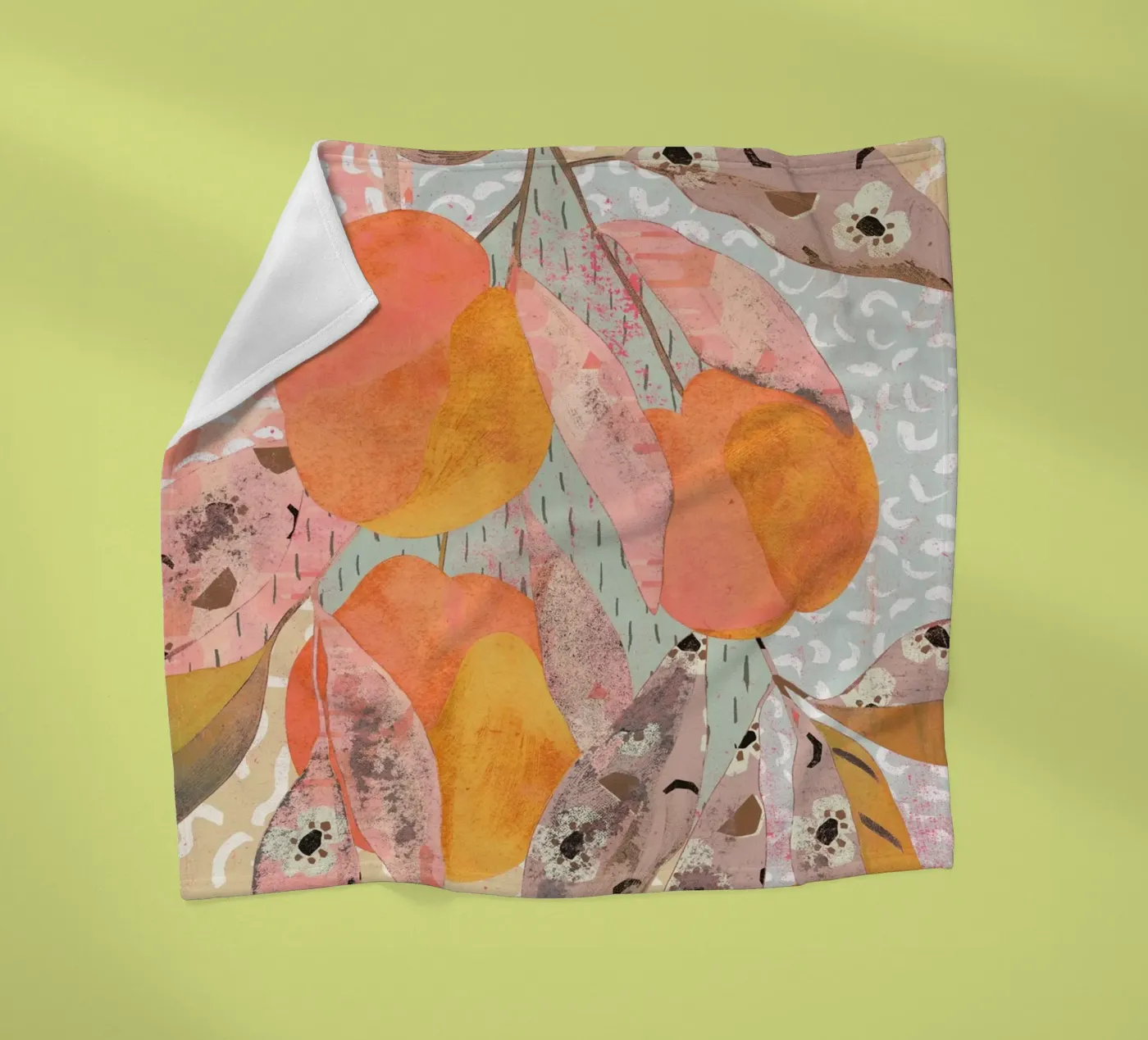 Pattern Play No 13 Fleecedecke von treechild